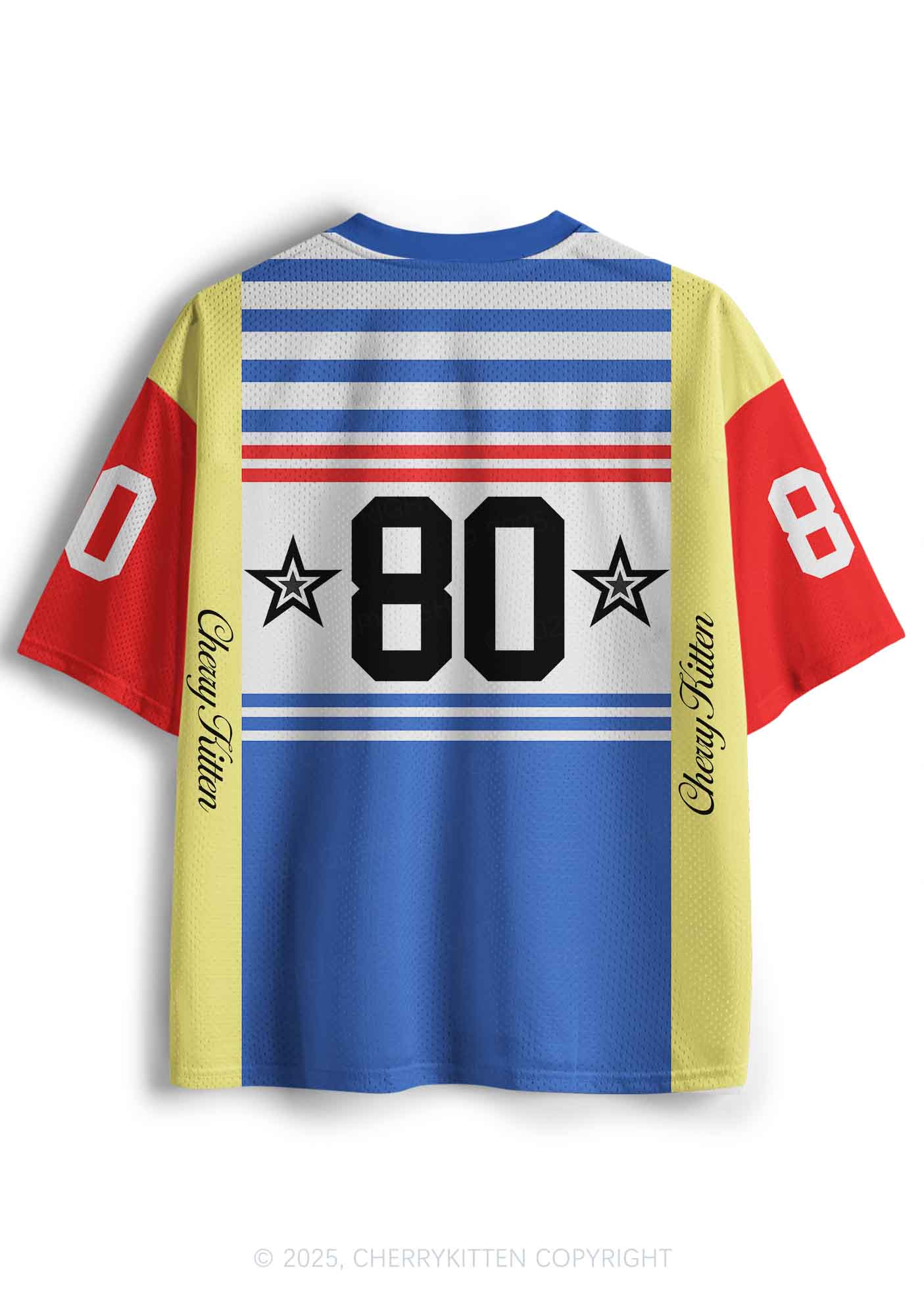 Custom Bxxches With Tattoos Fxxk Better Y2K Sport Jersey Shirts Cherrykitten - Image 3