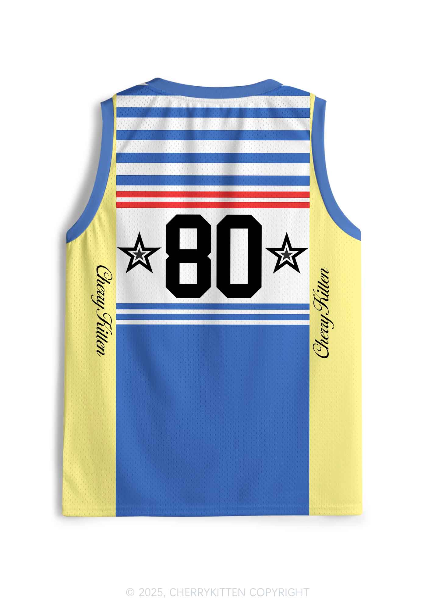 Custom Bxxches With Tattoos Fxxk Better Y2K Sport Jersey Tank Cherrykitten - Image 3