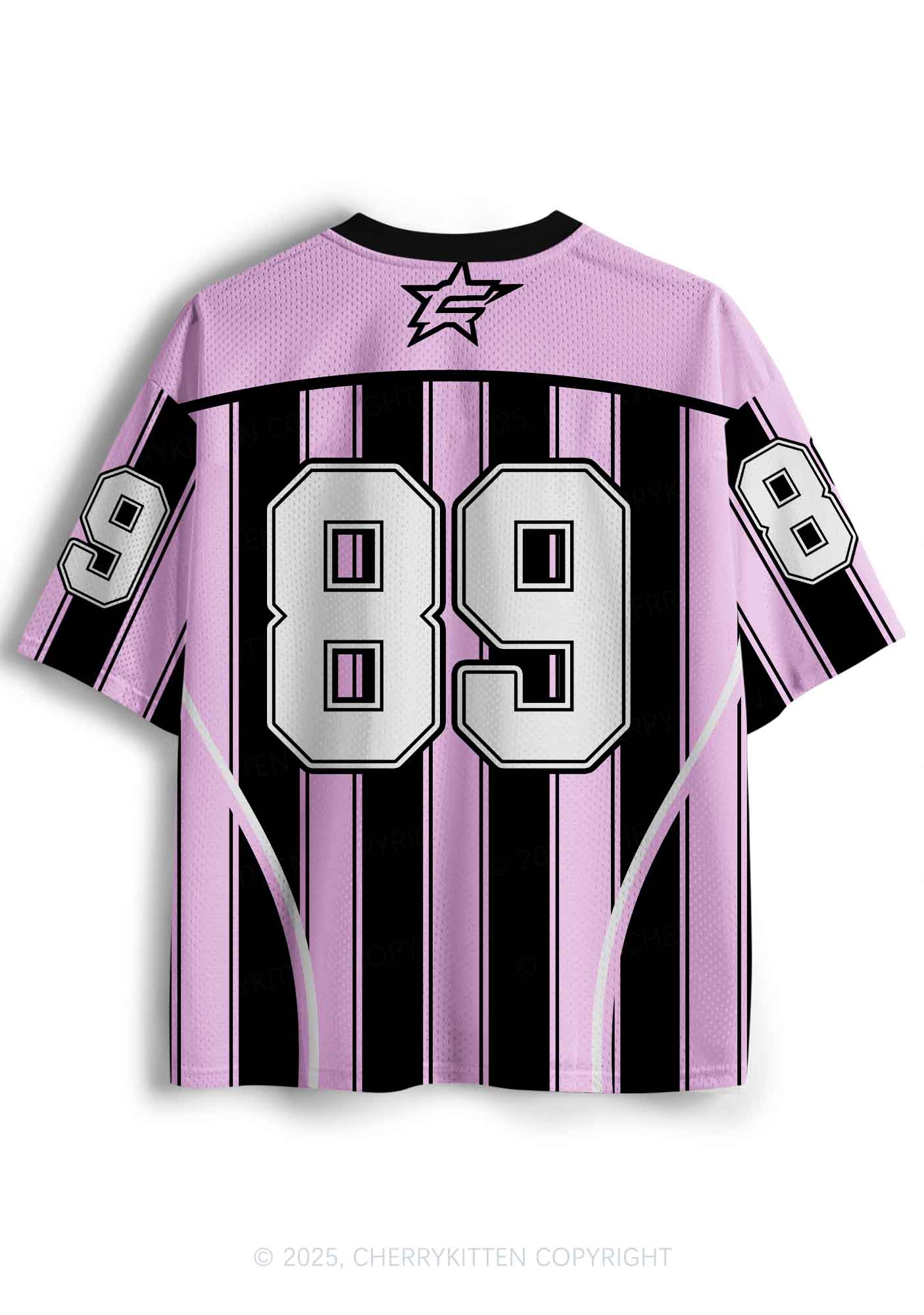 Custom Cheese Rat Y2K Sport Jersey Shirts Cherrykitten - Image 2