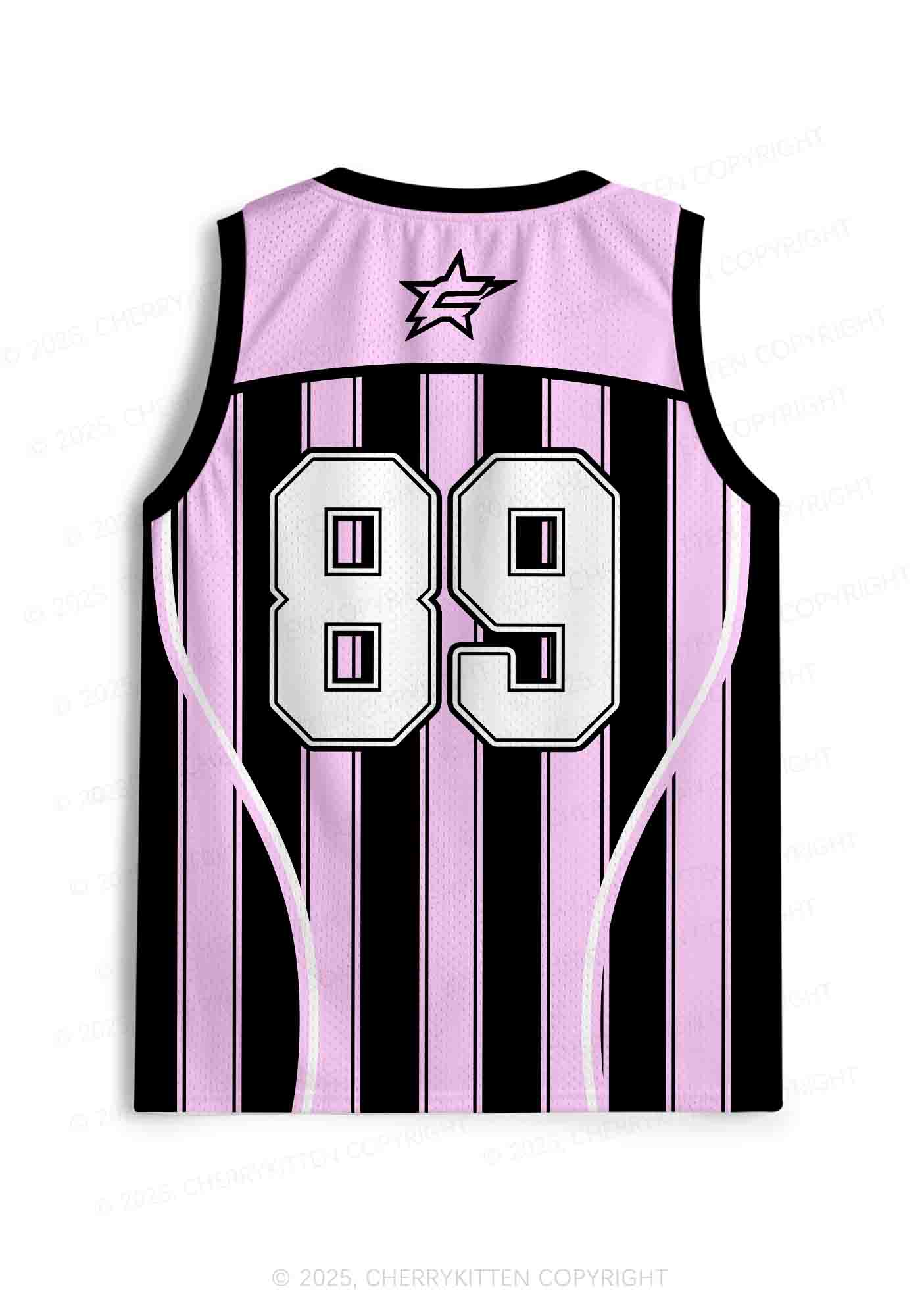 Custom Cheese Rat Y2K Sport Jersey Tank Cherrykitten - Image 2