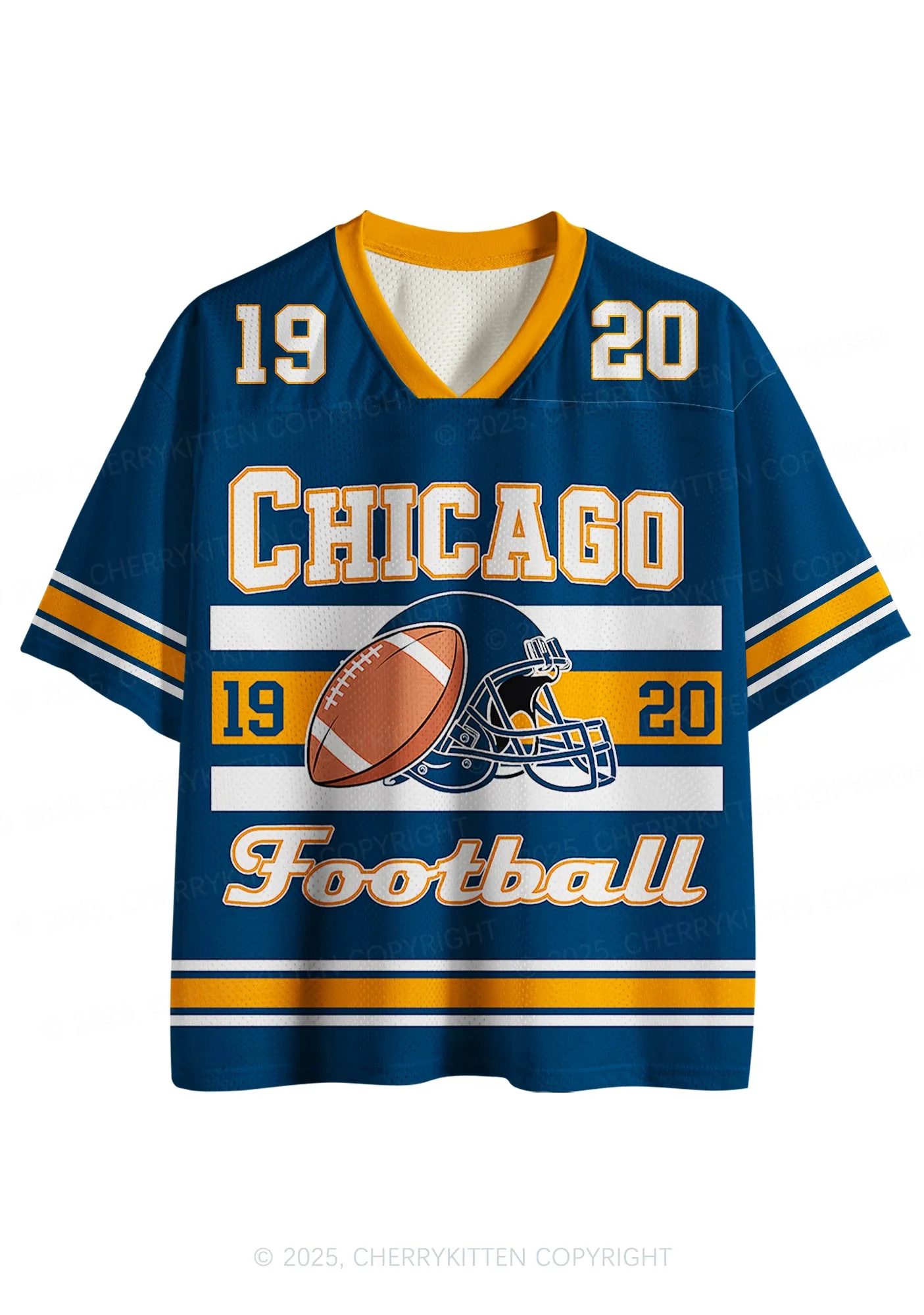 Custom Chicago Team Y2K Sport Jersey Shirts Cherrykitten - Image 2