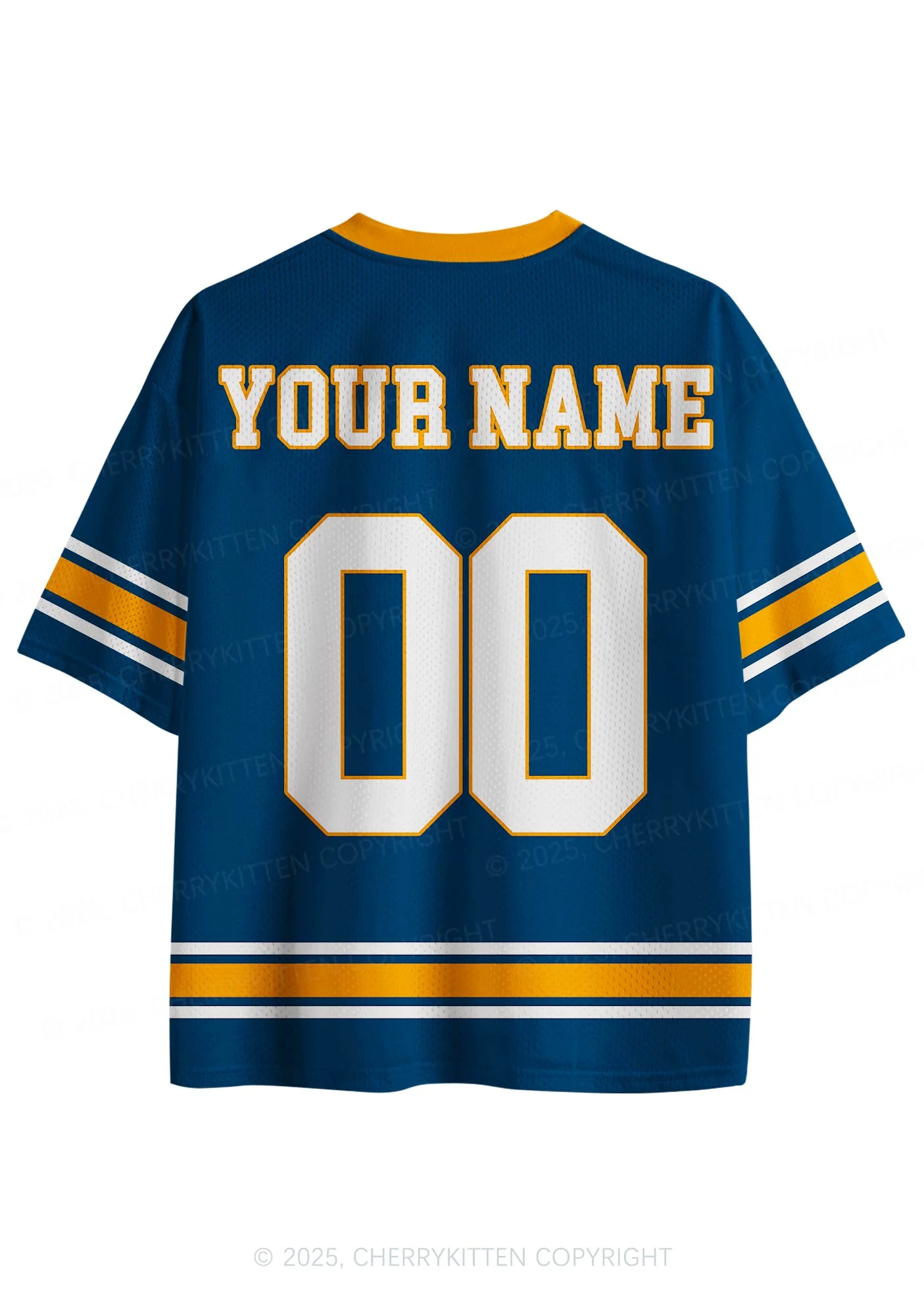 Custom Chicago Team Y2K Sport Jersey Shirts Cherrykitten - Image 3