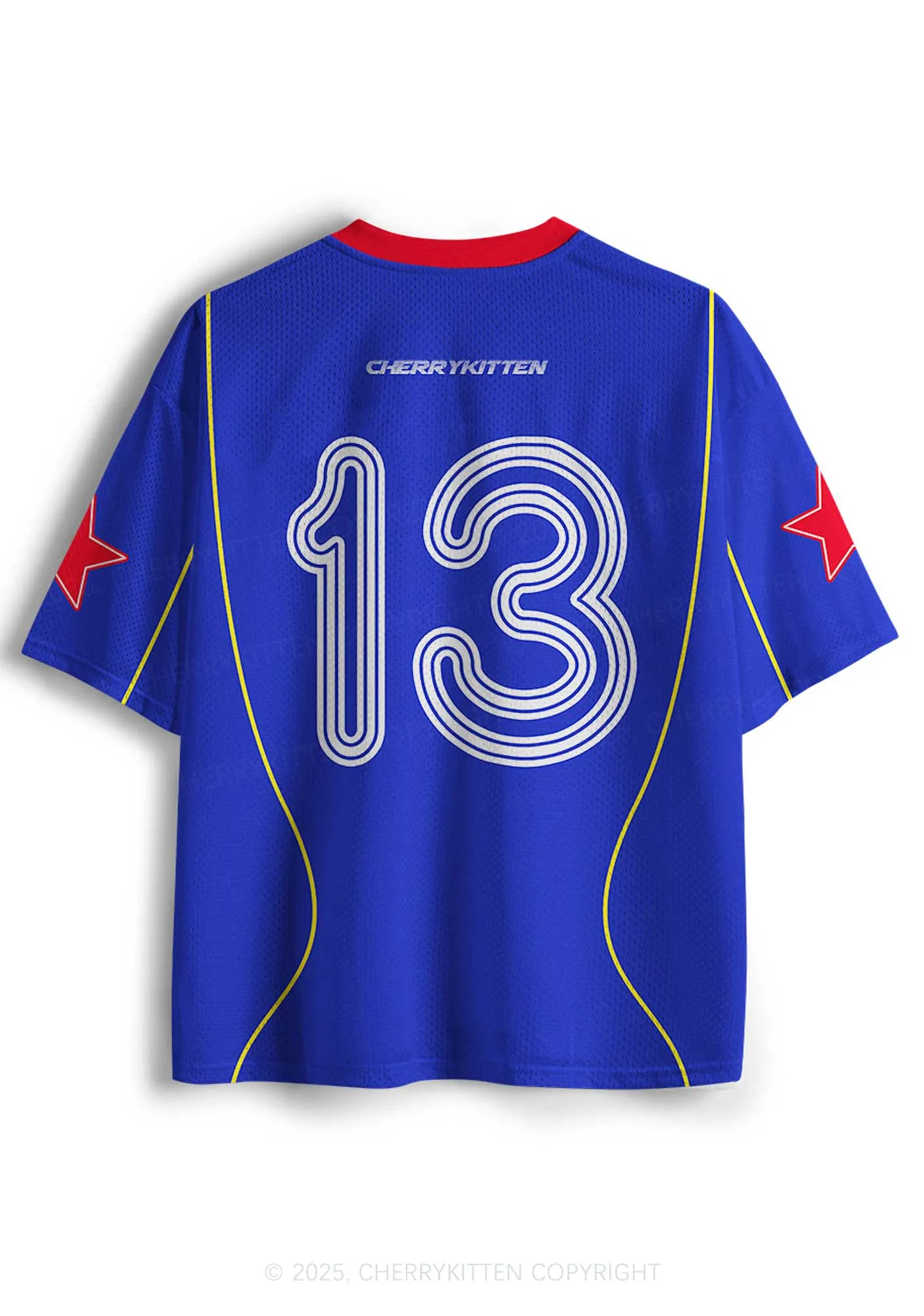 Custom Choke Me Y2K Sport Jersey Shirts Cherrykitten - Image 2