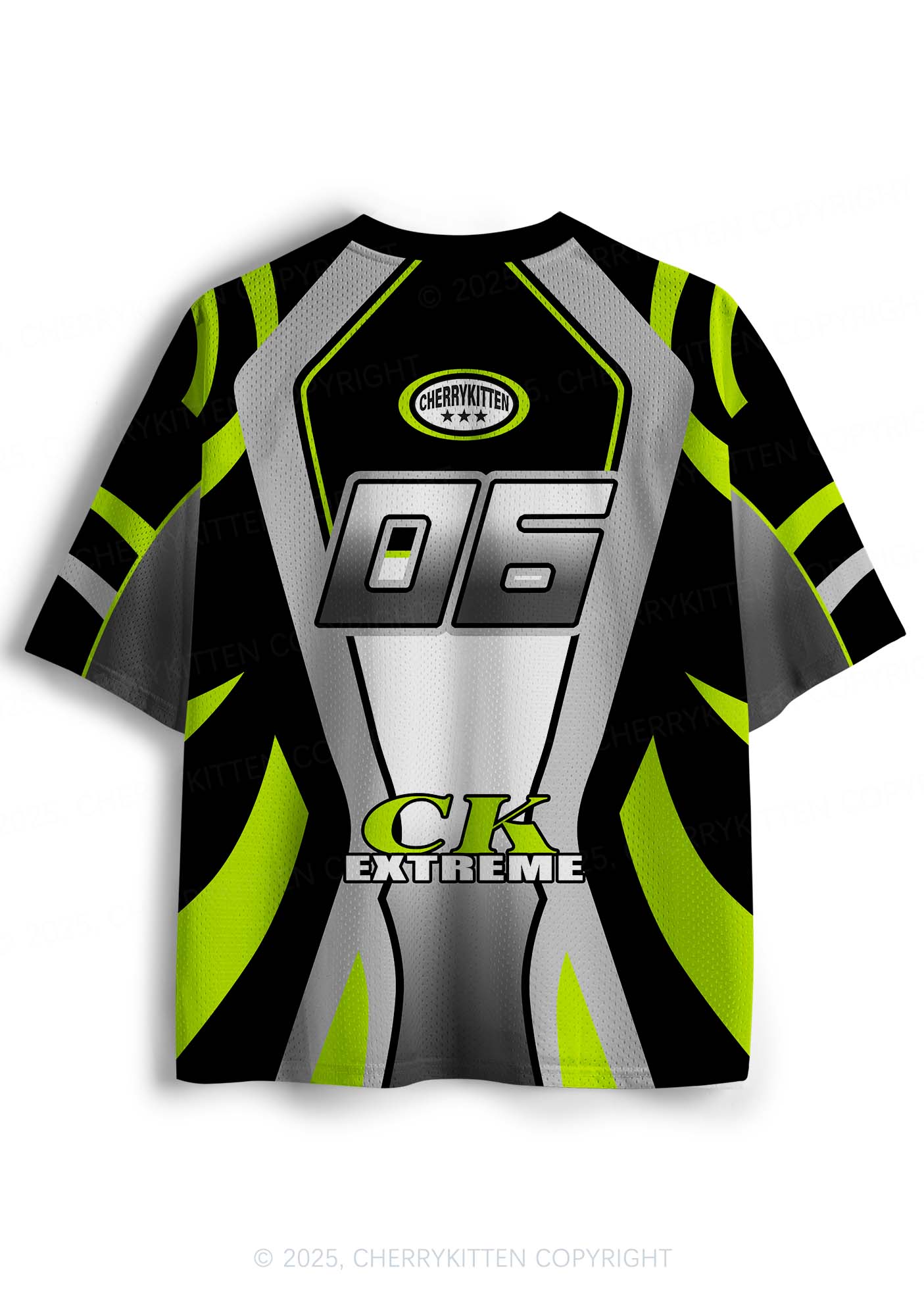 Custom CK Cxxt Y2K Sport Jersey Shirts Cherrykitten - Image 2