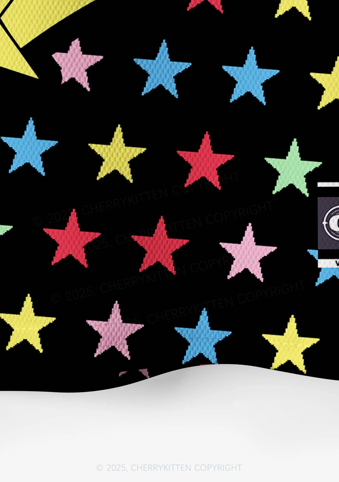 Custom Colourful Star Cxxt Y2K Crop Sport Jersey Shirts Cherrykitten - Image 5