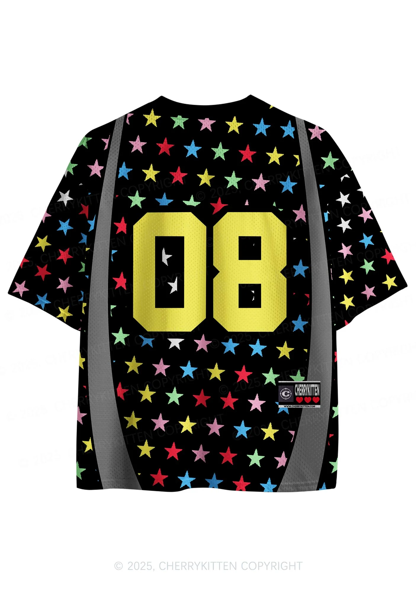 Custom Colourful Star Cxxt Y2K Sport Jersey Shirts Cherrykitten - Image 2