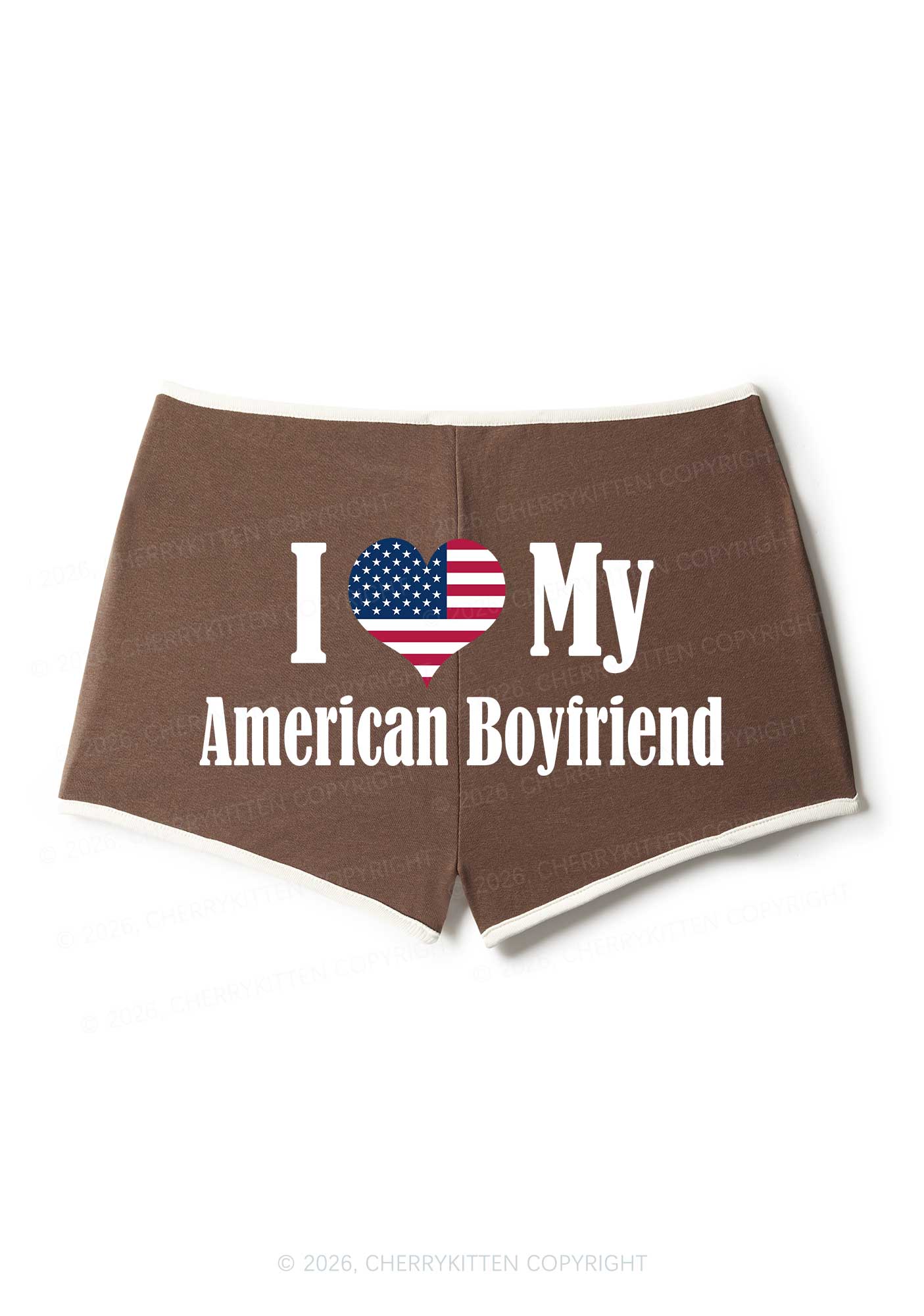 Custom Country Valentine's Day Y2K Booty Shorts Cherrykitten - Image 8