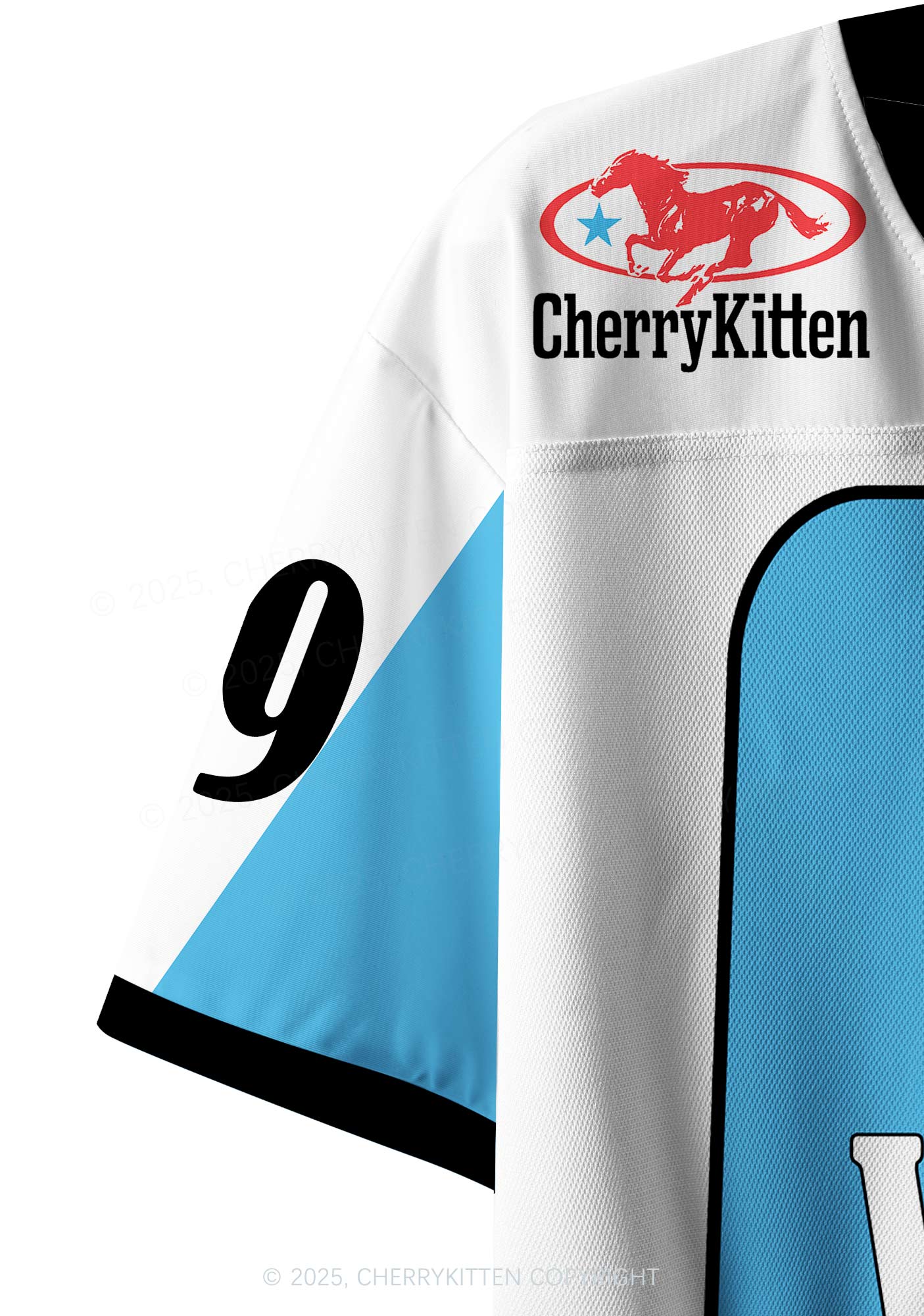Custom Cowgirl Wrangler Pride Y2K Crop Sport Jersey Shirts Cherrykitten - Image 4
