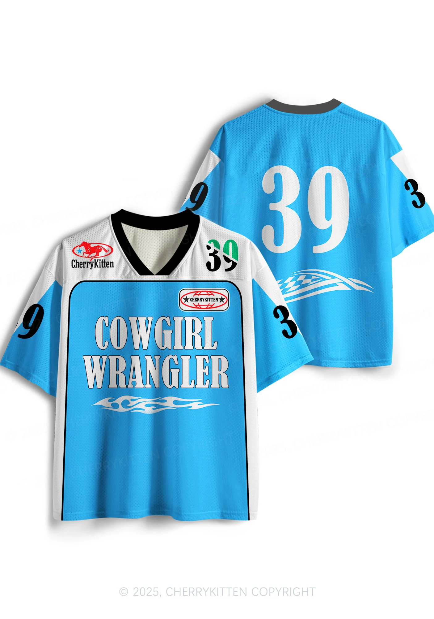 Custom Cowgirl Wrangler Pride Y2K Sport Jersey Shirts Cherrykitten - Image 3