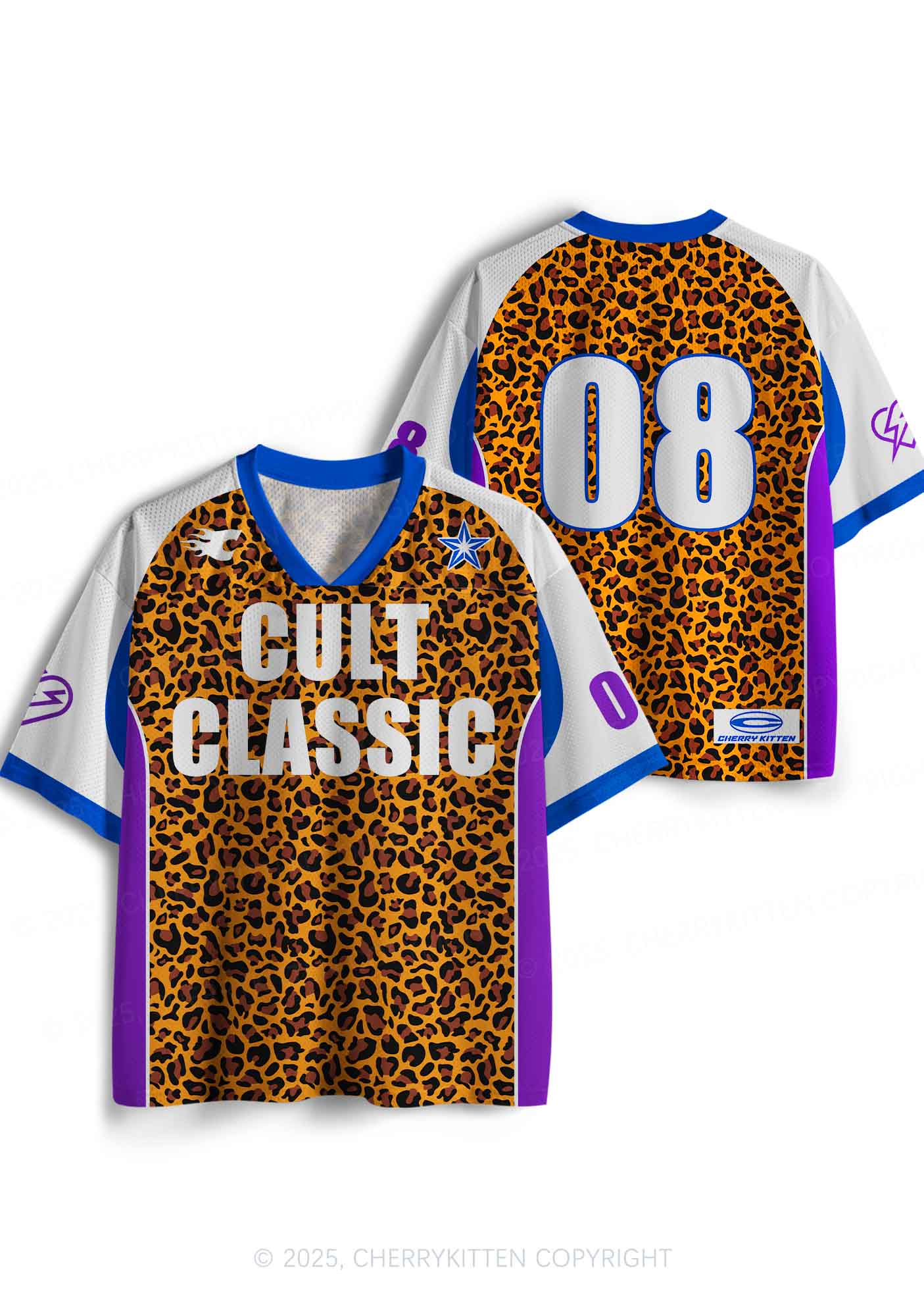 Custom Cult Classic Y2K Sport Jersey Shirts Cherrykitten - Image 3