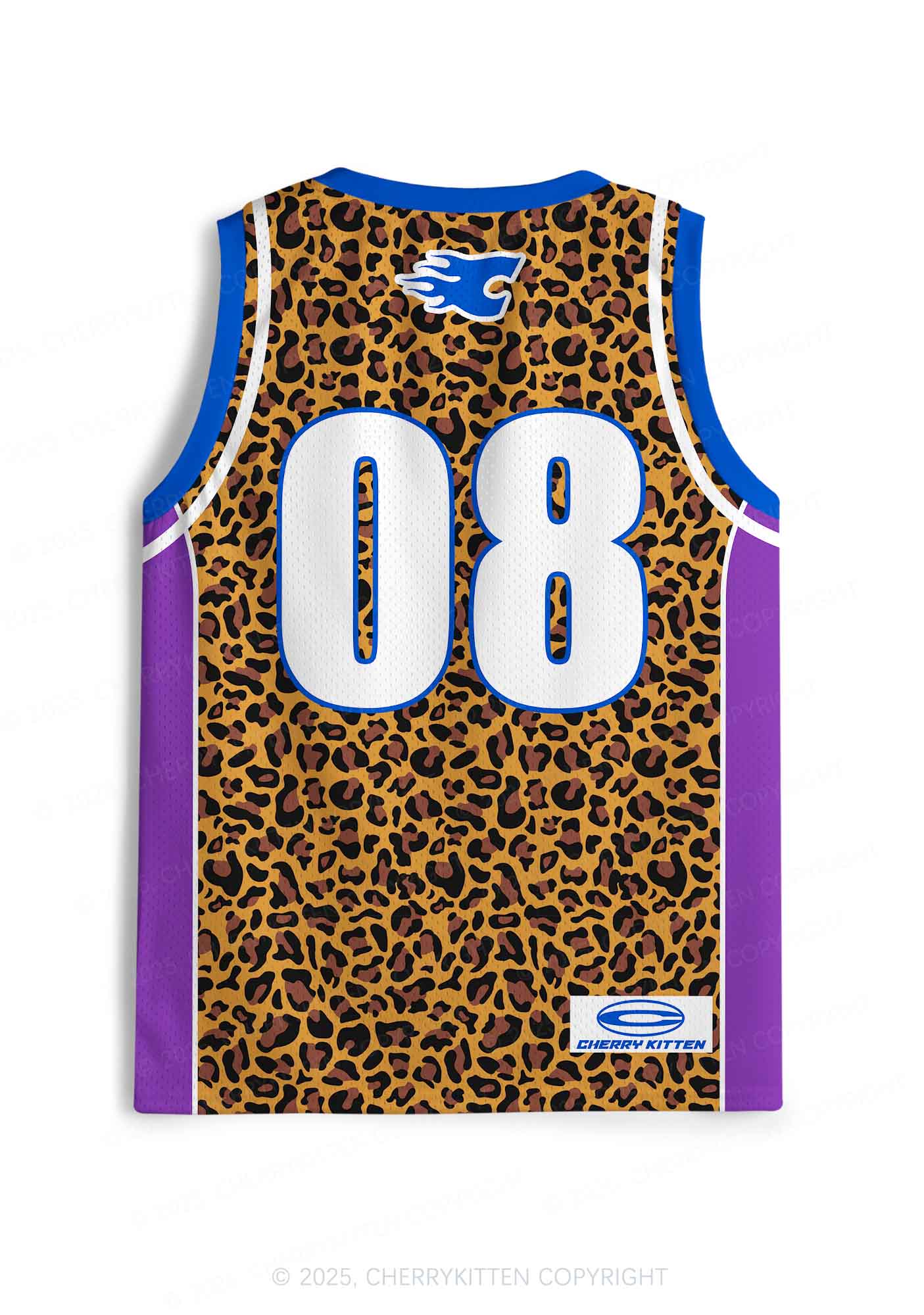 Custom Cult Classic Y2K Sport Jersey Tank Cherrykitten - Image 2