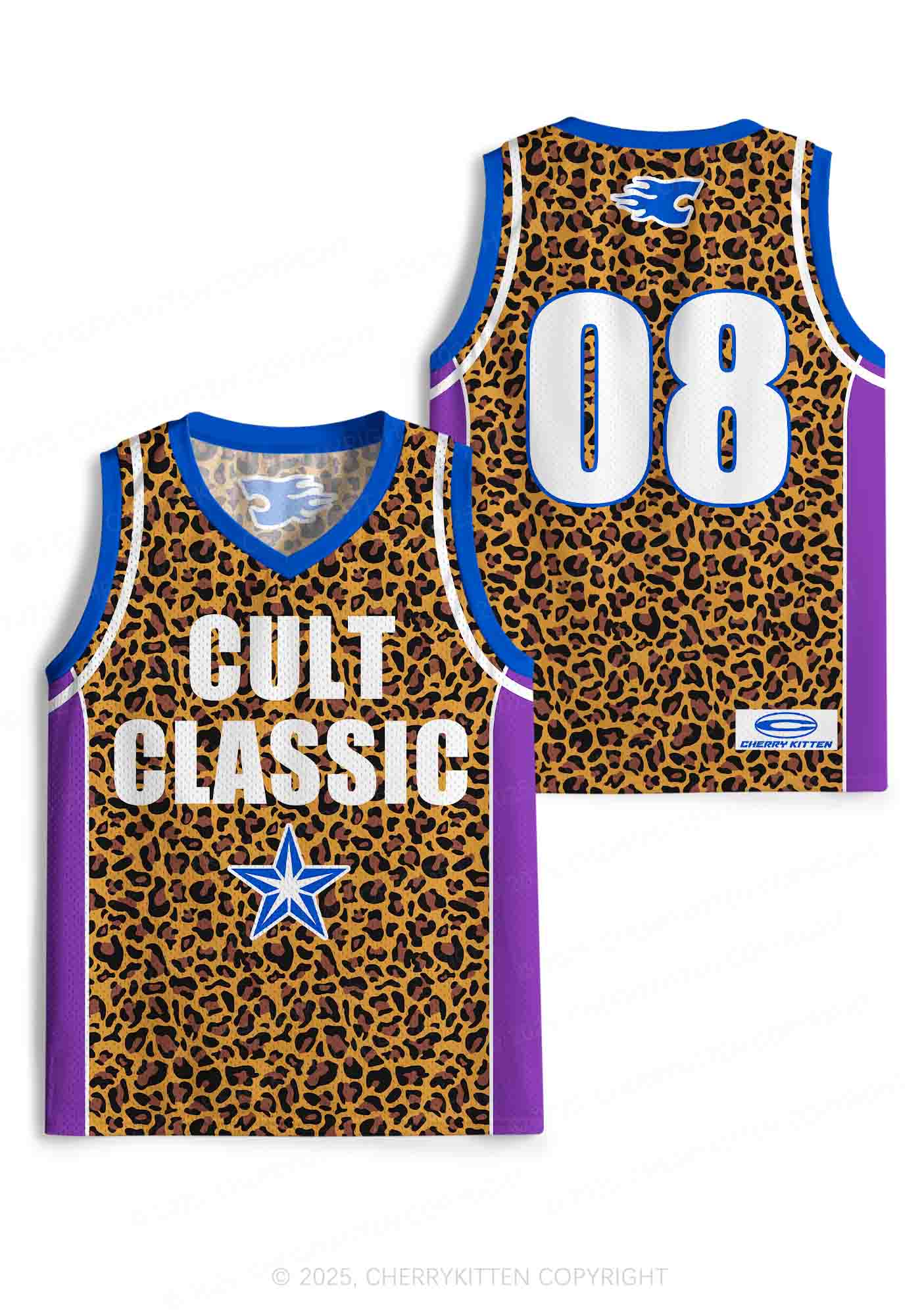 Custom Cult Classic Y2K Sport Jersey Tank Cherrykitten - Image 3