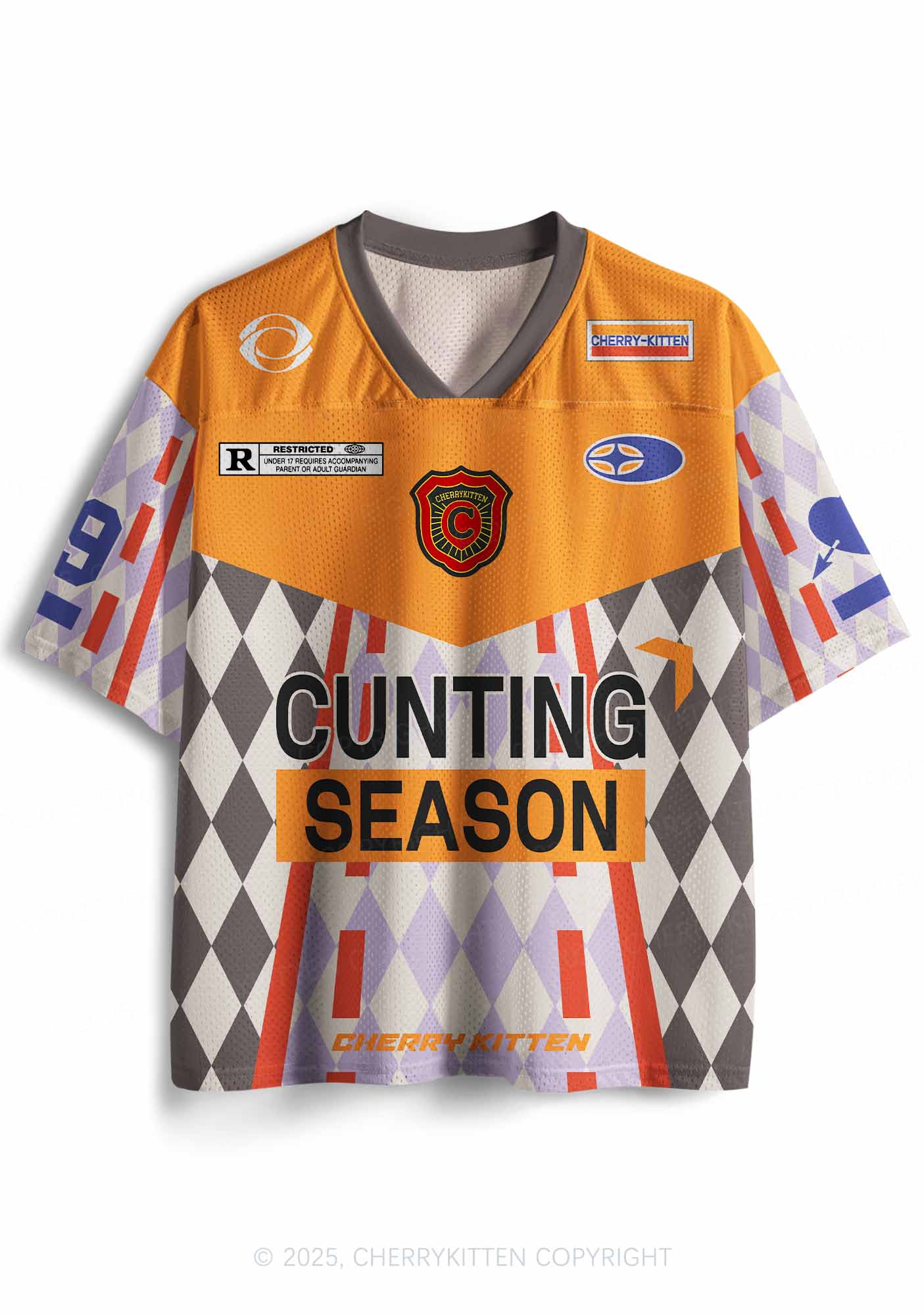 Custom Cunting Season Y2K Sport Jersey Shirts Cherrykitten - Image 2