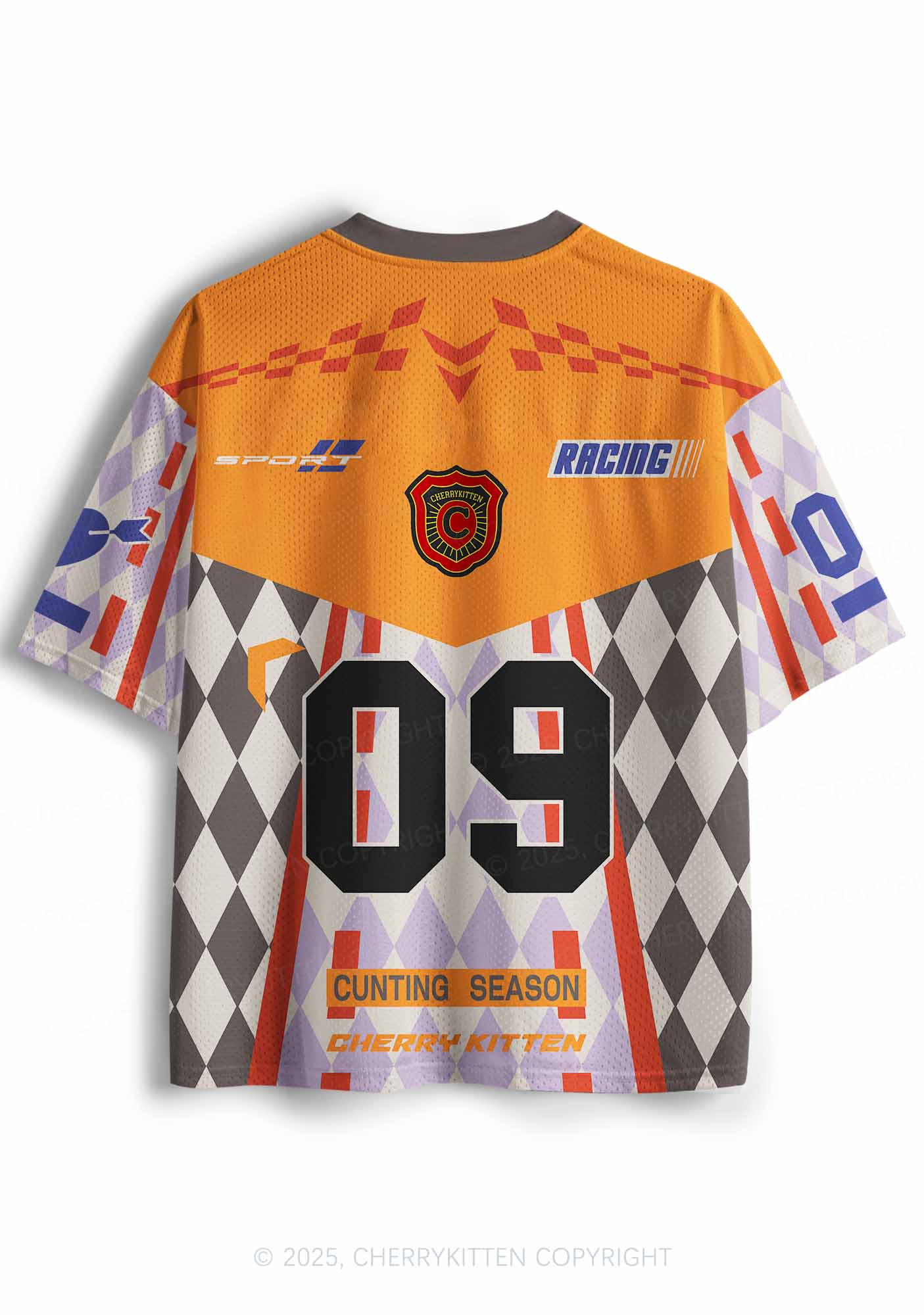 Custom Cunting Season Y2K Sport Jersey Shirts Cherrykitten - Image 3