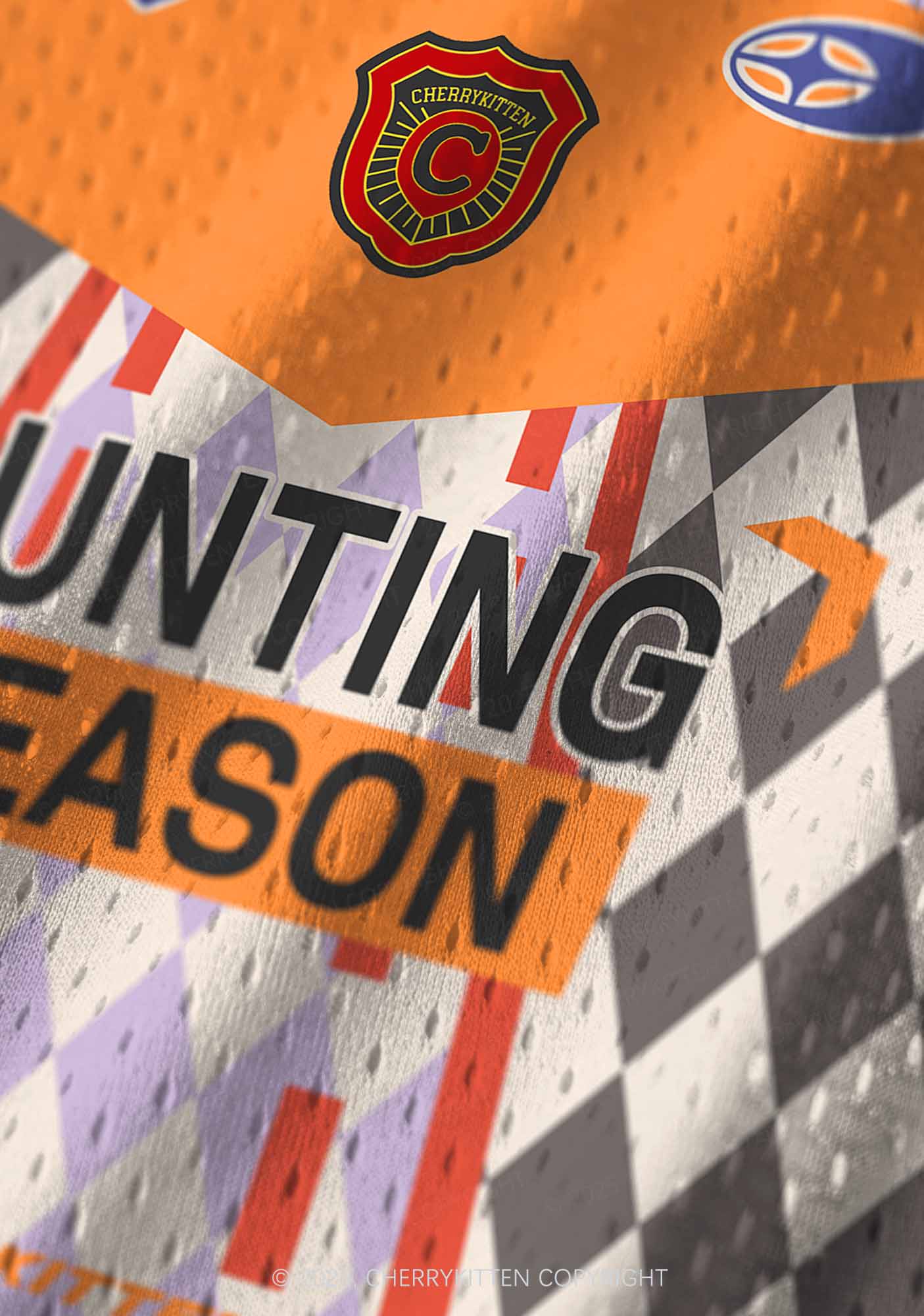 Custom Cunting Season Y2K Sport Jersey Tank Cherrykitten - Image 4