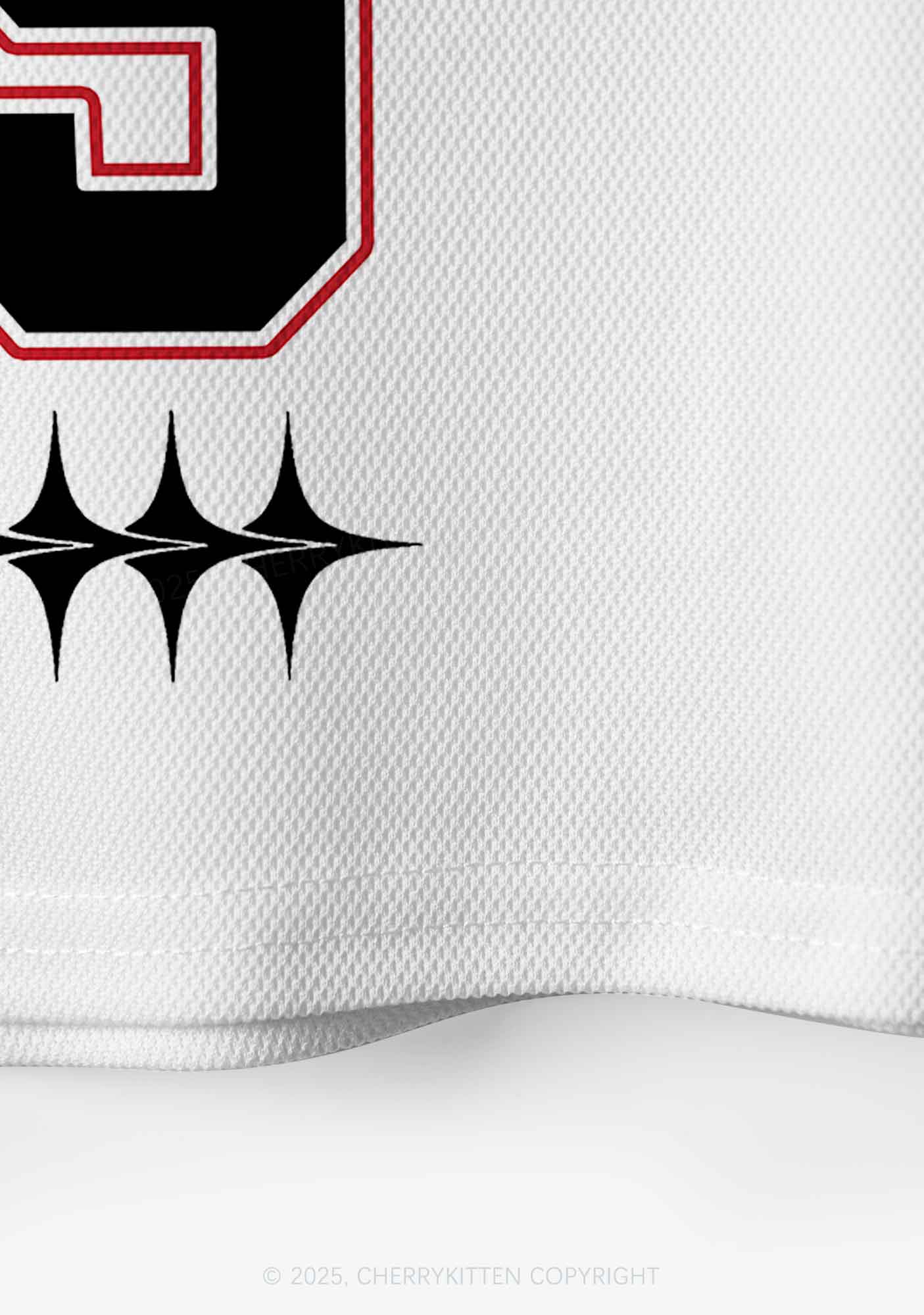 Custom Cuntry Y2K Crop Sport Jersey Shirts Cherrykitten - Image 5
