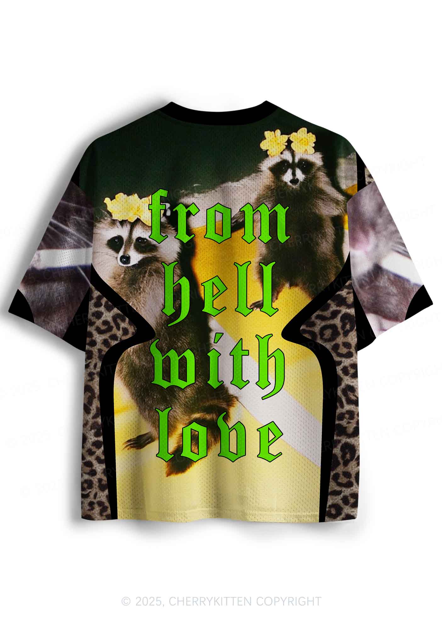 Custom Cunty From Hell With Love Y2K Sport Jersey Shirts Cherrykitten - Image 4