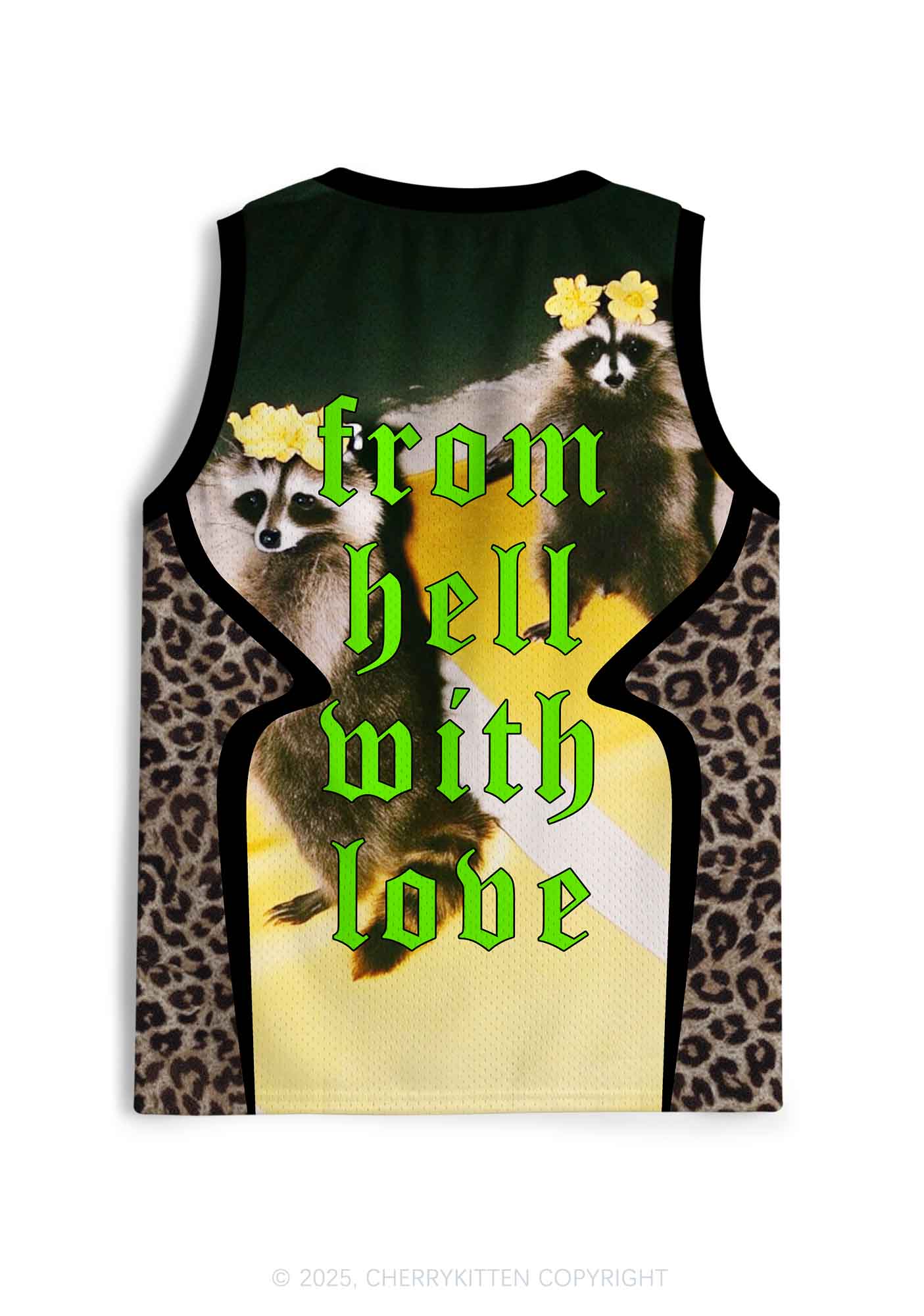 Custom Cunty From Hell With Love Y2K Sport Jersey Tank Cherrykitten - Image 3