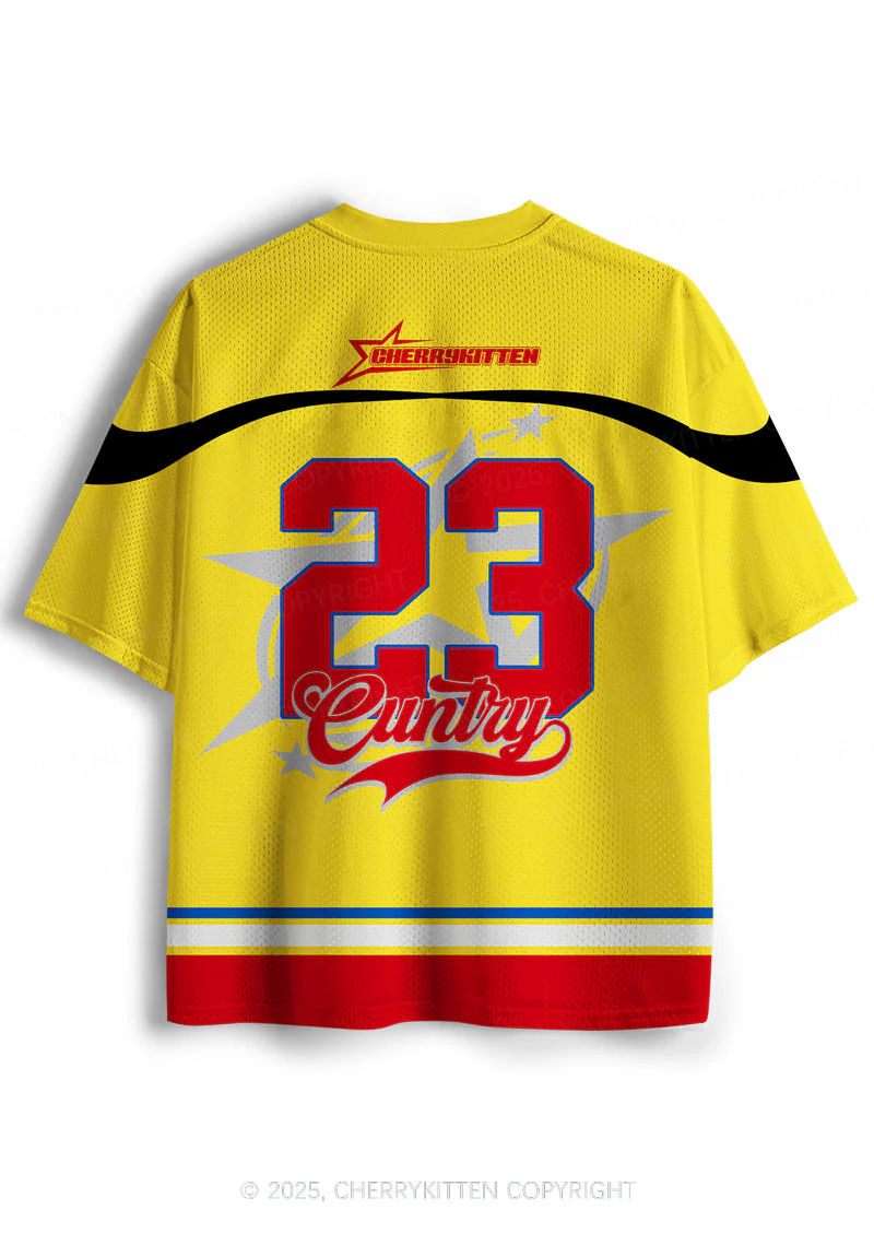 Custom Cunty Star Y2K Sport Jersey Shirts Cherrykitten - Image 2