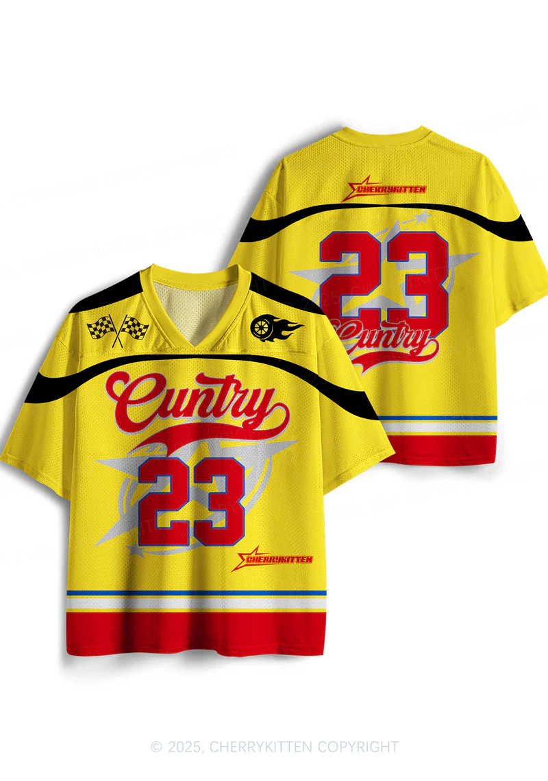 Custom Cunty Star Y2K Sport Jersey Shirts Cherrykitten - Image 3