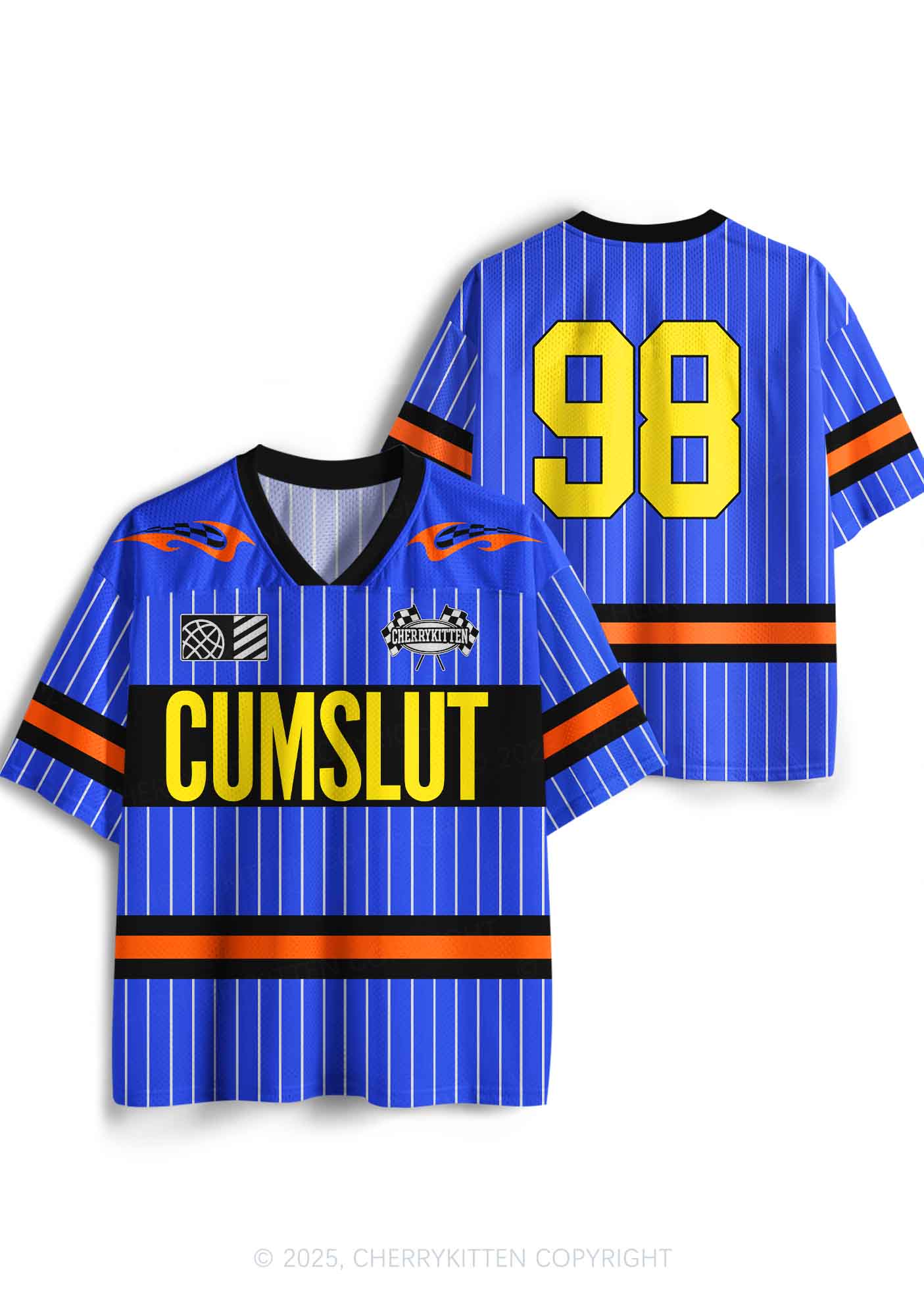 Custom Cxmslxt Y2K Sport Jersey Shirts Cherrykitten - Image 4