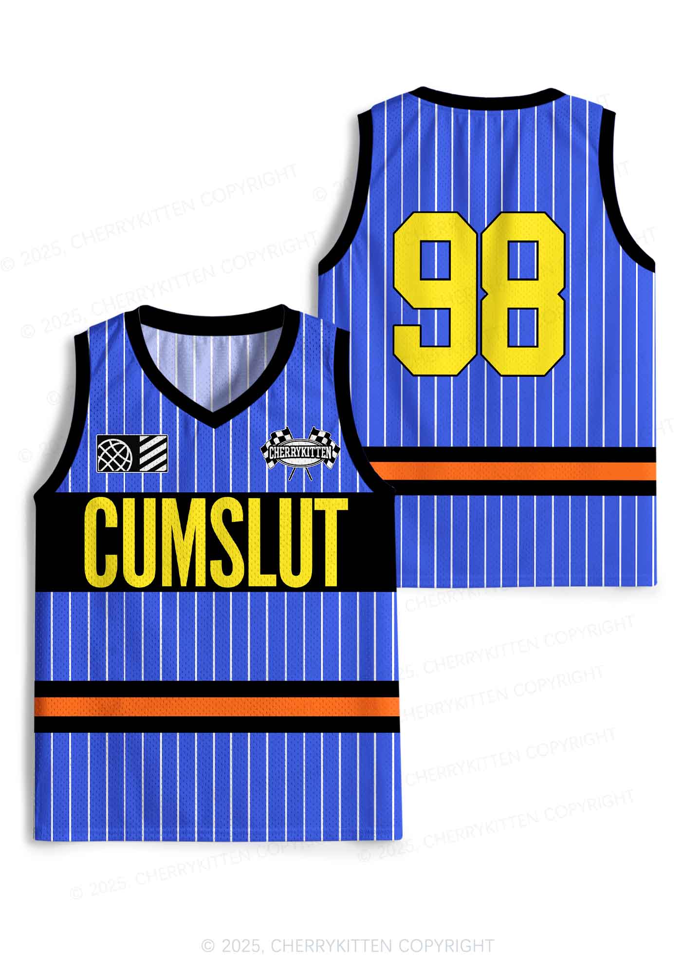 Custom Cxmslxt Y2K Sport Jersey Tank Cherrykitten - Image 3