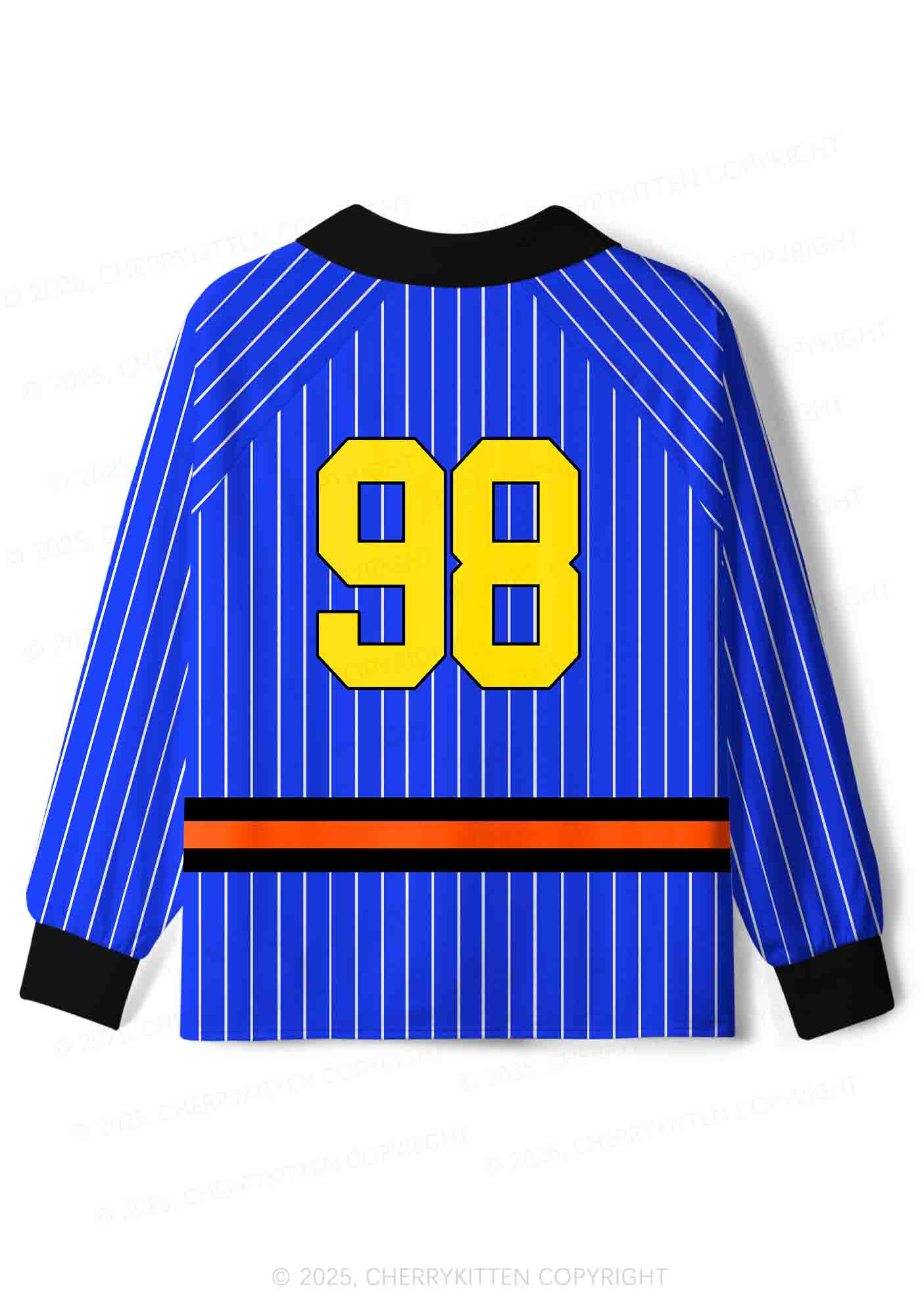 Custom Cxmslxt Y2K Sport Long Sleeve Jersey Shirts Cherrykitten - Image 2