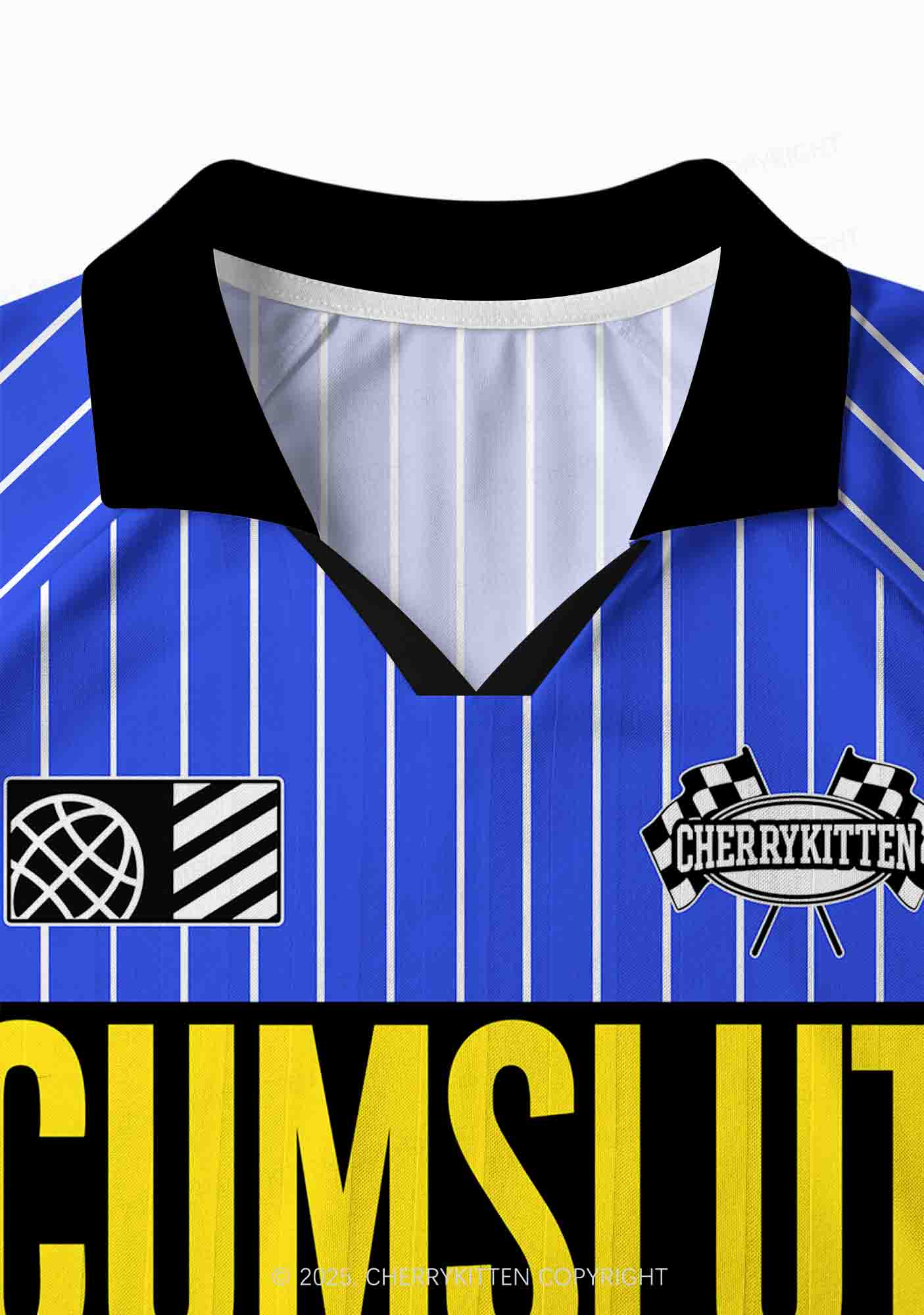 Custom Cxmslxt Y2K Sport Long Sleeve Jersey Shirts Cherrykitten - Image 3