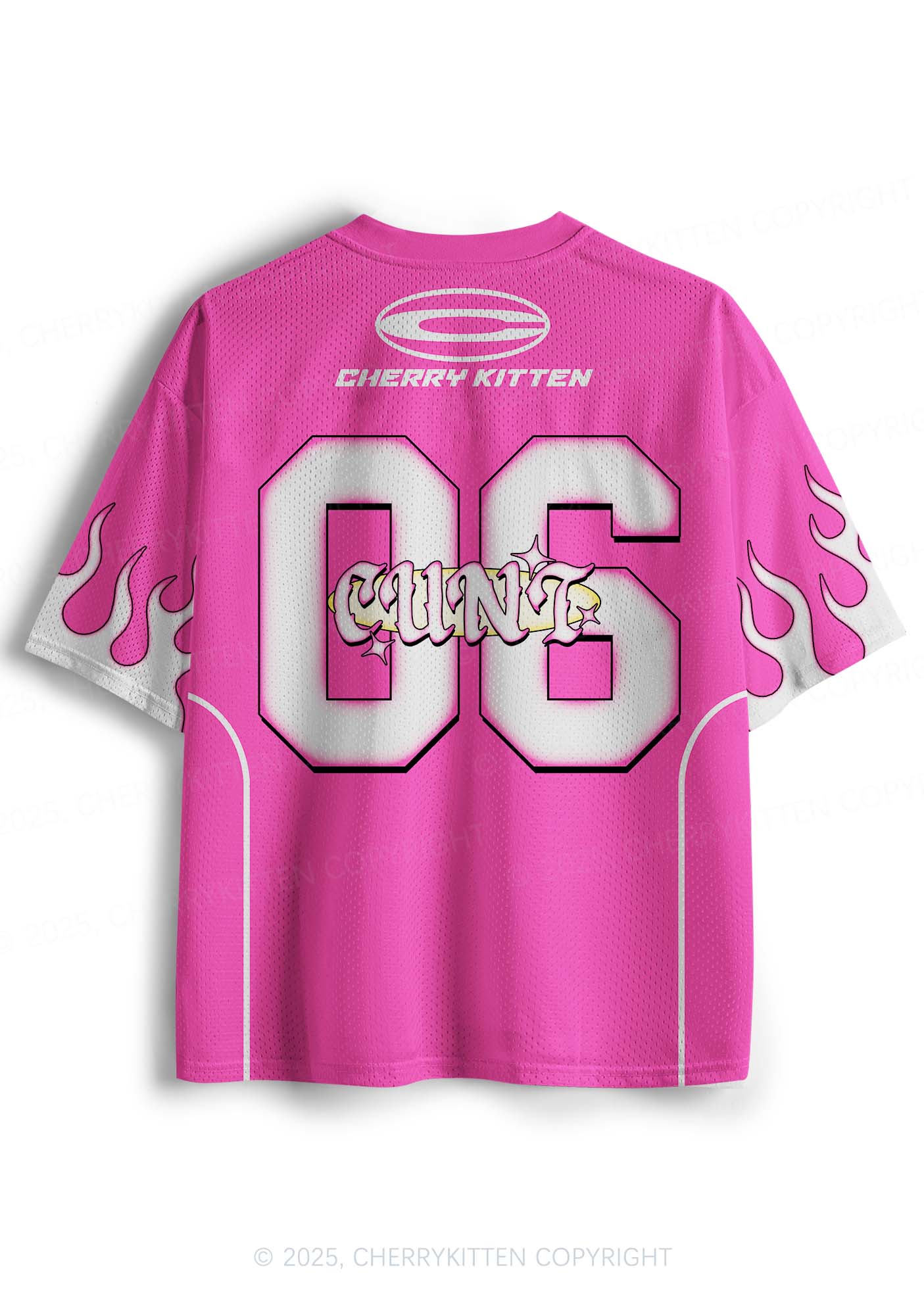 Custom Cxxt Angel Y2K Sport Jersey Shirts Cherrykitten - Image 2