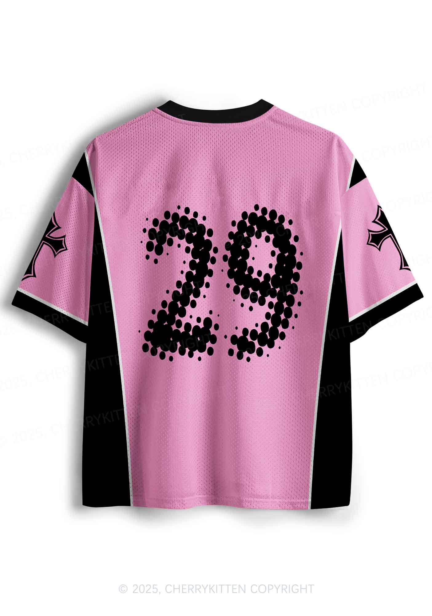 Custom Cxxt Code Y2K Sport Jersey Shirts Cherrykitten - Image 2
