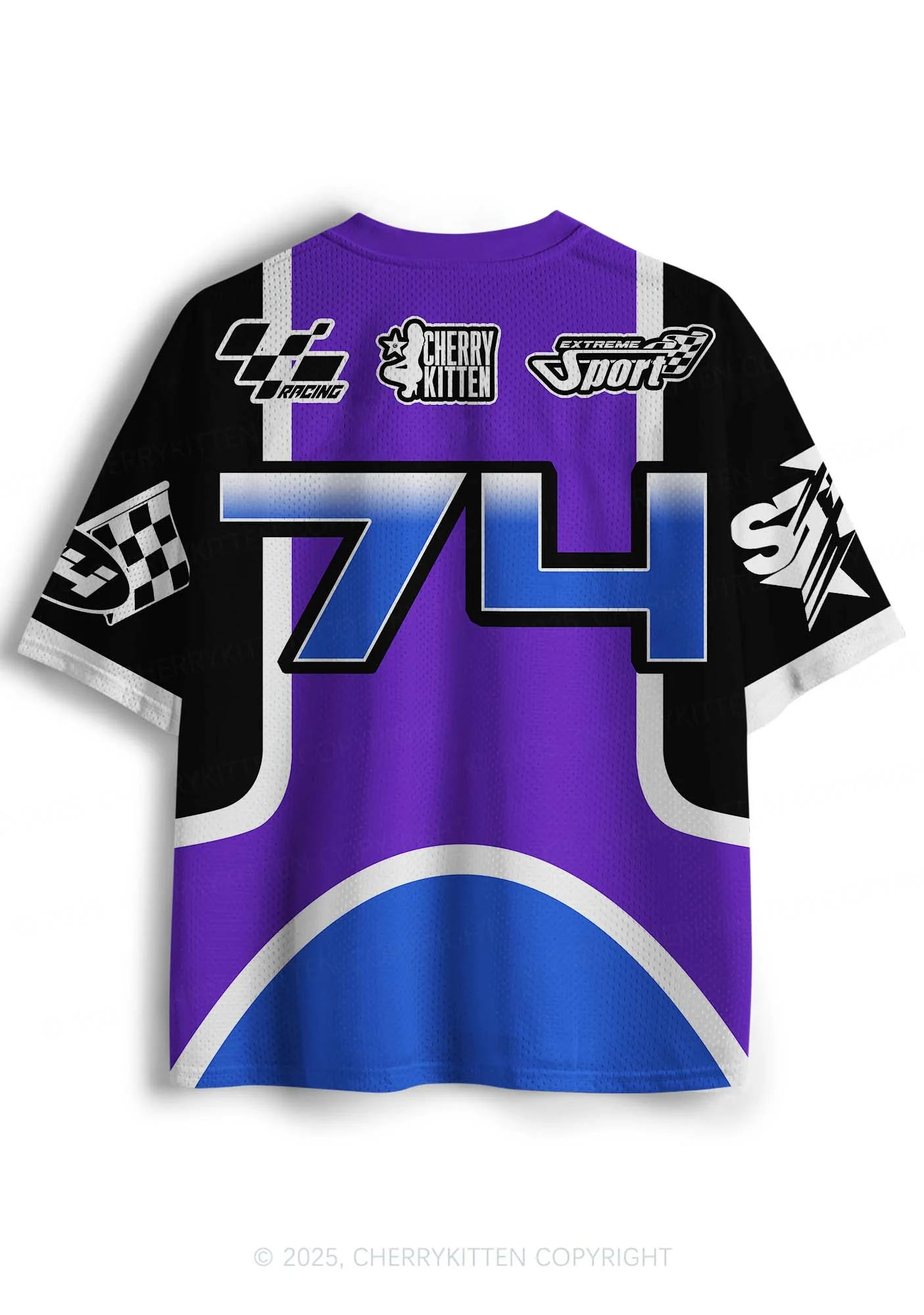 Custom Cxxt Era Y2K Sport Jersey Shirts Cherrykitten - Image 2