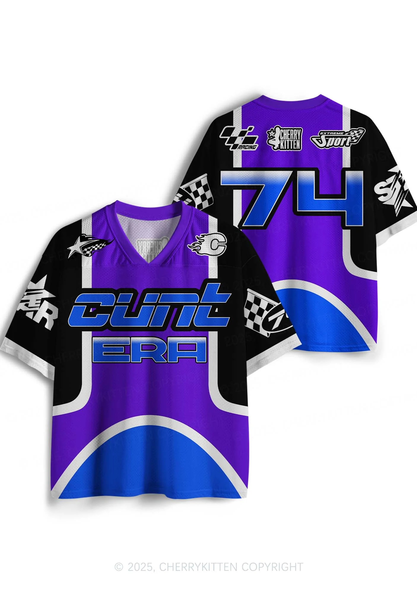 Custom Cxxt Era Y2K Sport Jersey Shirts Cherrykitten - Image 3