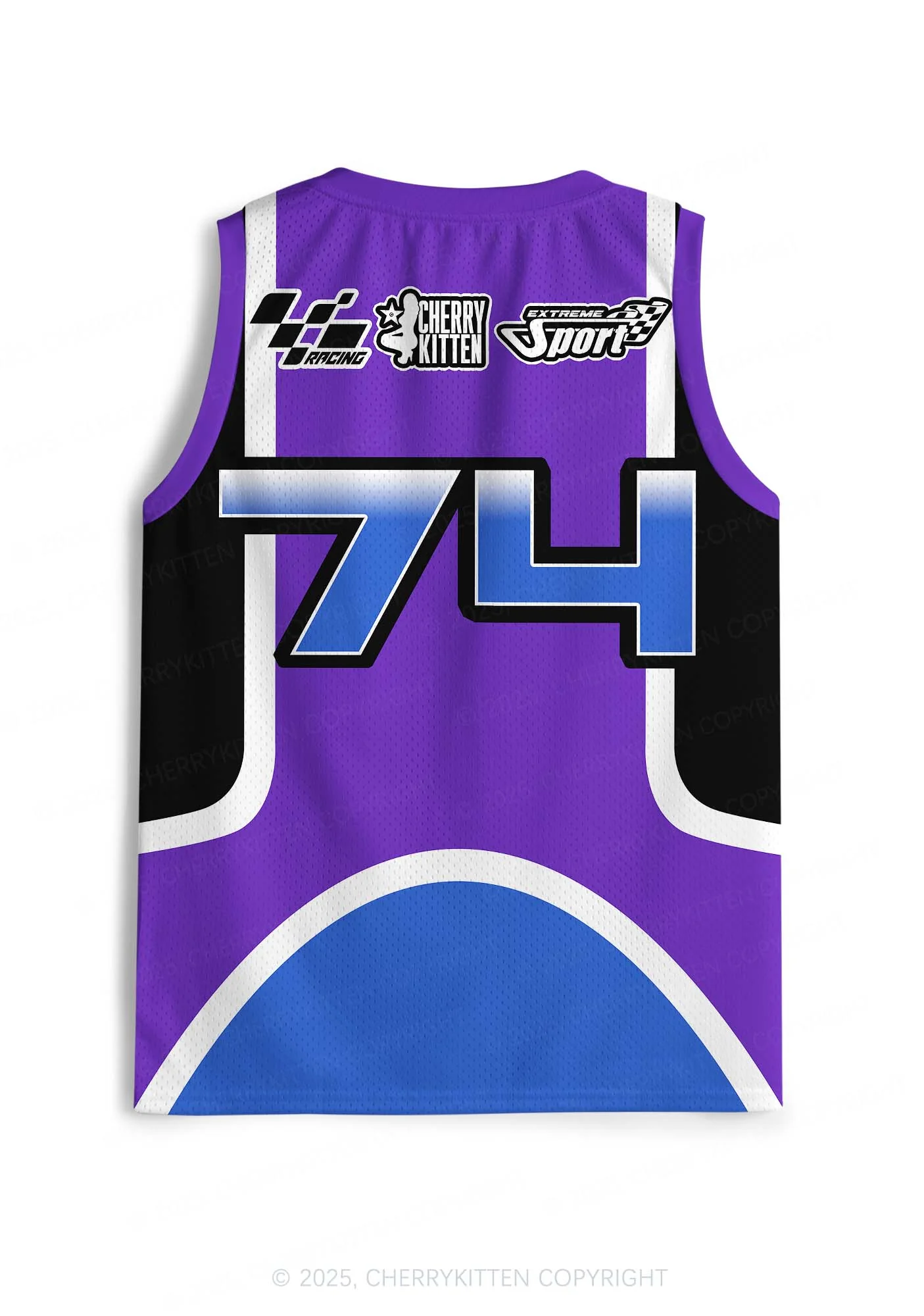 Custom Cxxt Era Y2K Sport Jersey Tank Cherrykitten - Image 2