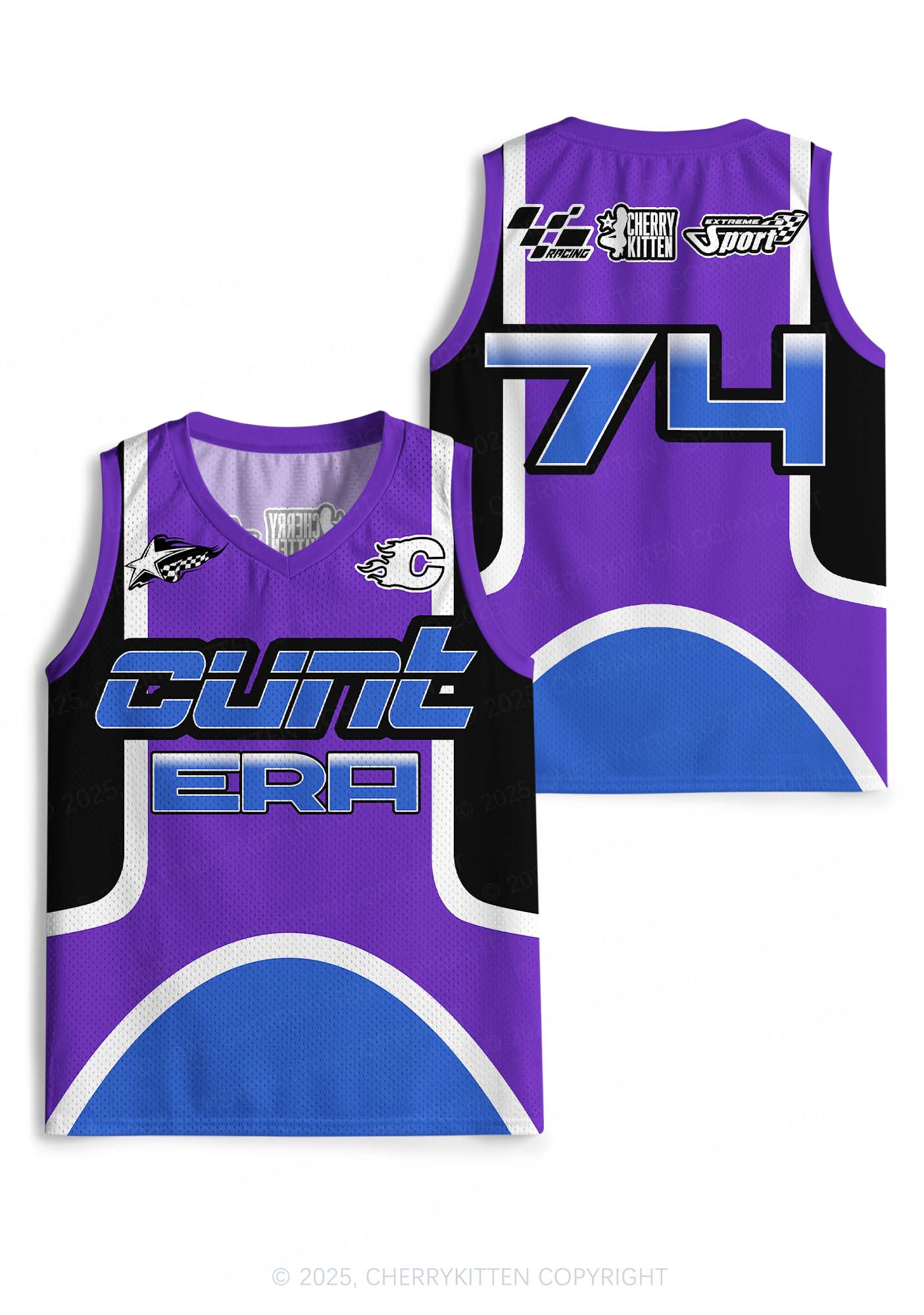 Custom Cxxt Era Y2K Sport Jersey Tank Cherrykitten - Image 3