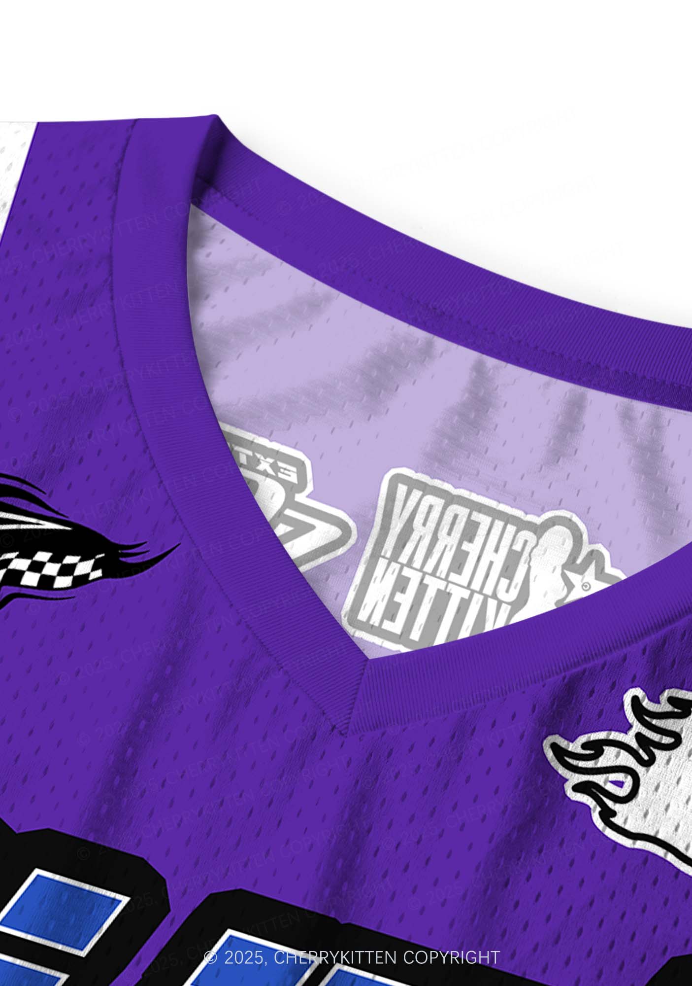 Custom Cxxt Era Y2K Sport Jersey Tank Cherrykitten - Image 5