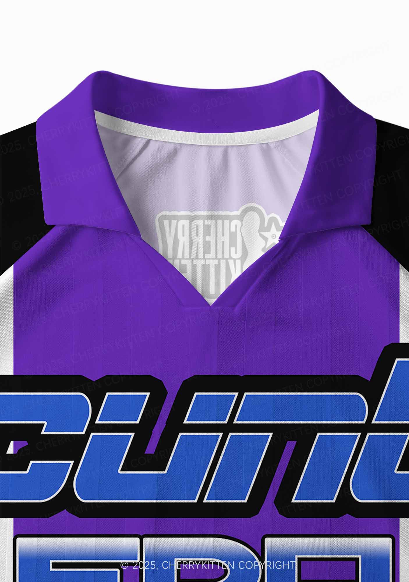 Custom Cxxt Era Y2K Sport Long Sleeve Jersey Shirts Cherrykitten - Image 4