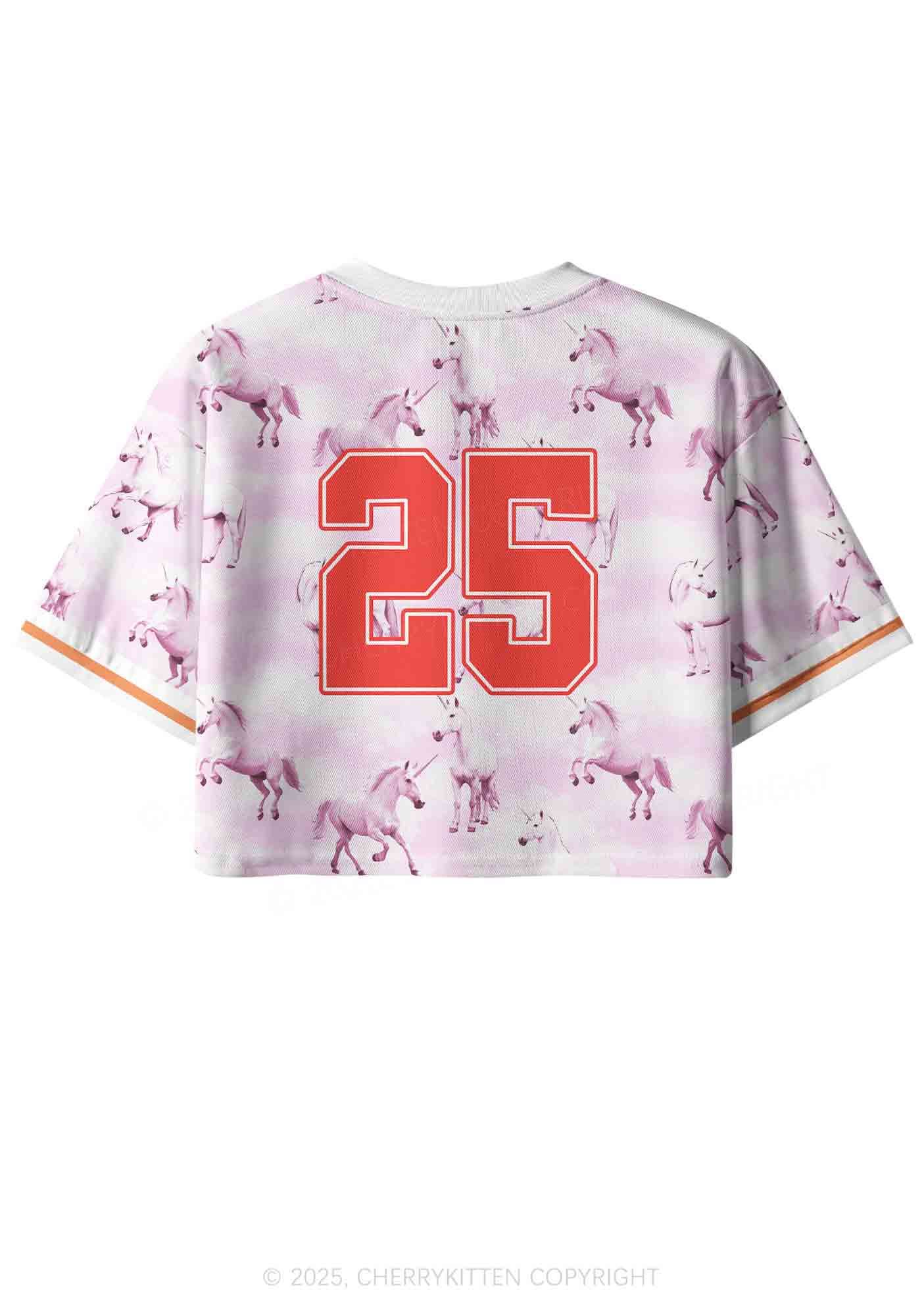 Custom Cxxt Horse Y2K Crop Sport Jersey Shirts Cherrykitten - Image 4