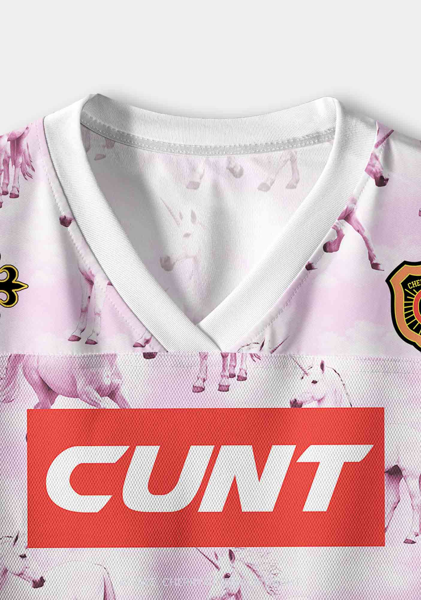 Custom Cxxt Horse Y2K Crop Sport Jersey Shirts Cherrykitten - Image 5