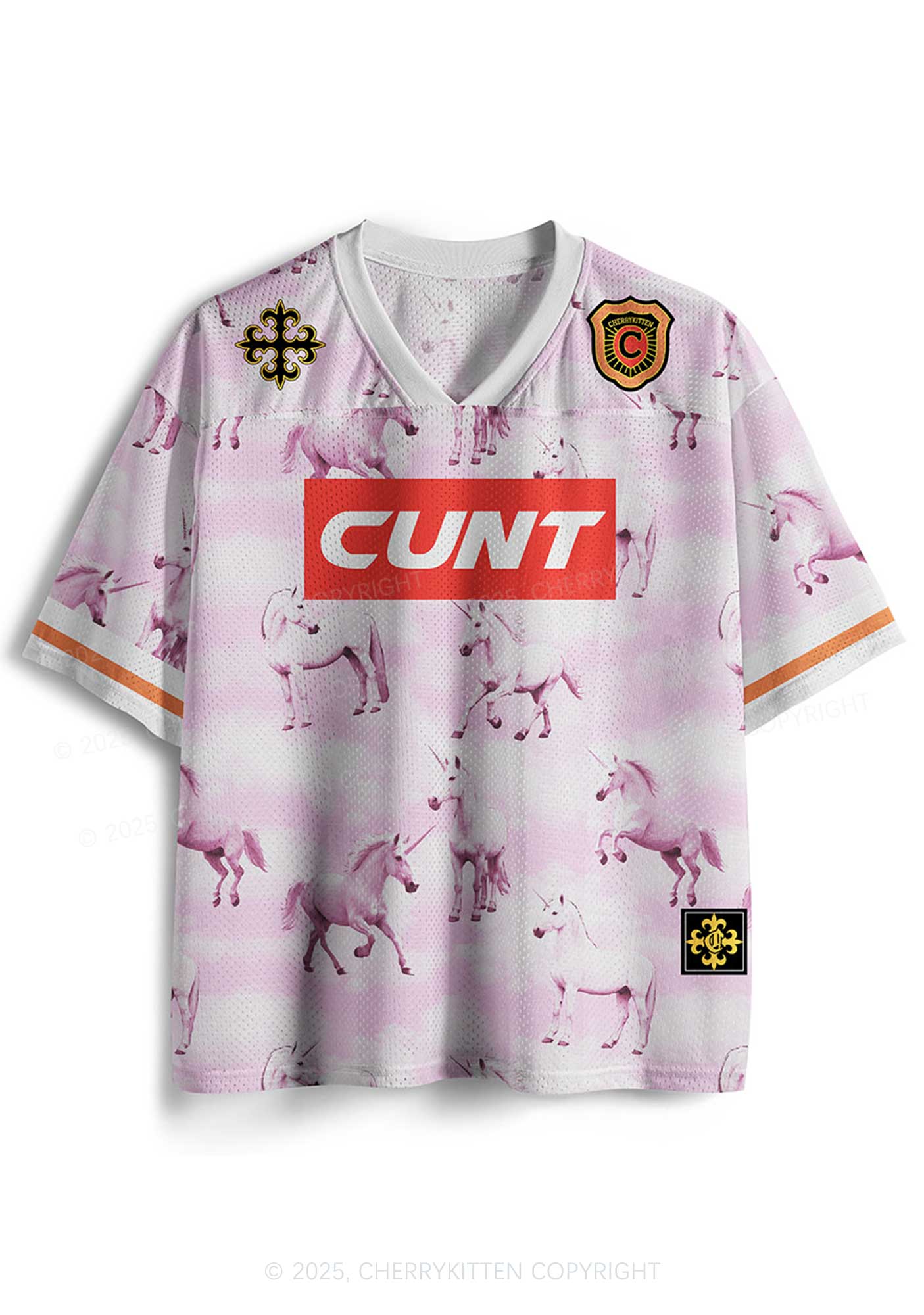Custom Cxxt Horse Y2K Sport Jersey Shirts Cherrykitten - Image 2