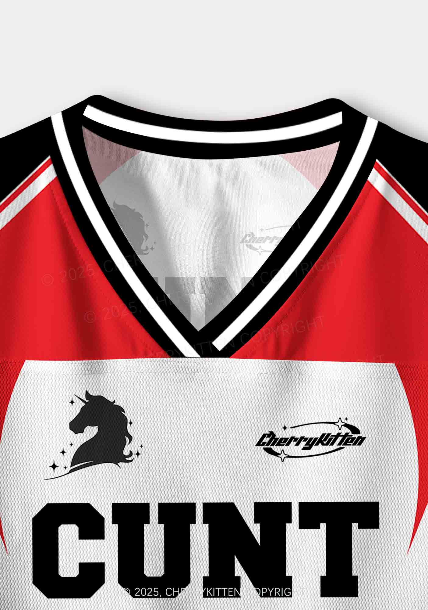 Custom Cxxt Pony Y2K Crop Sport Jersey Shirts Cherrykitten - Image 4