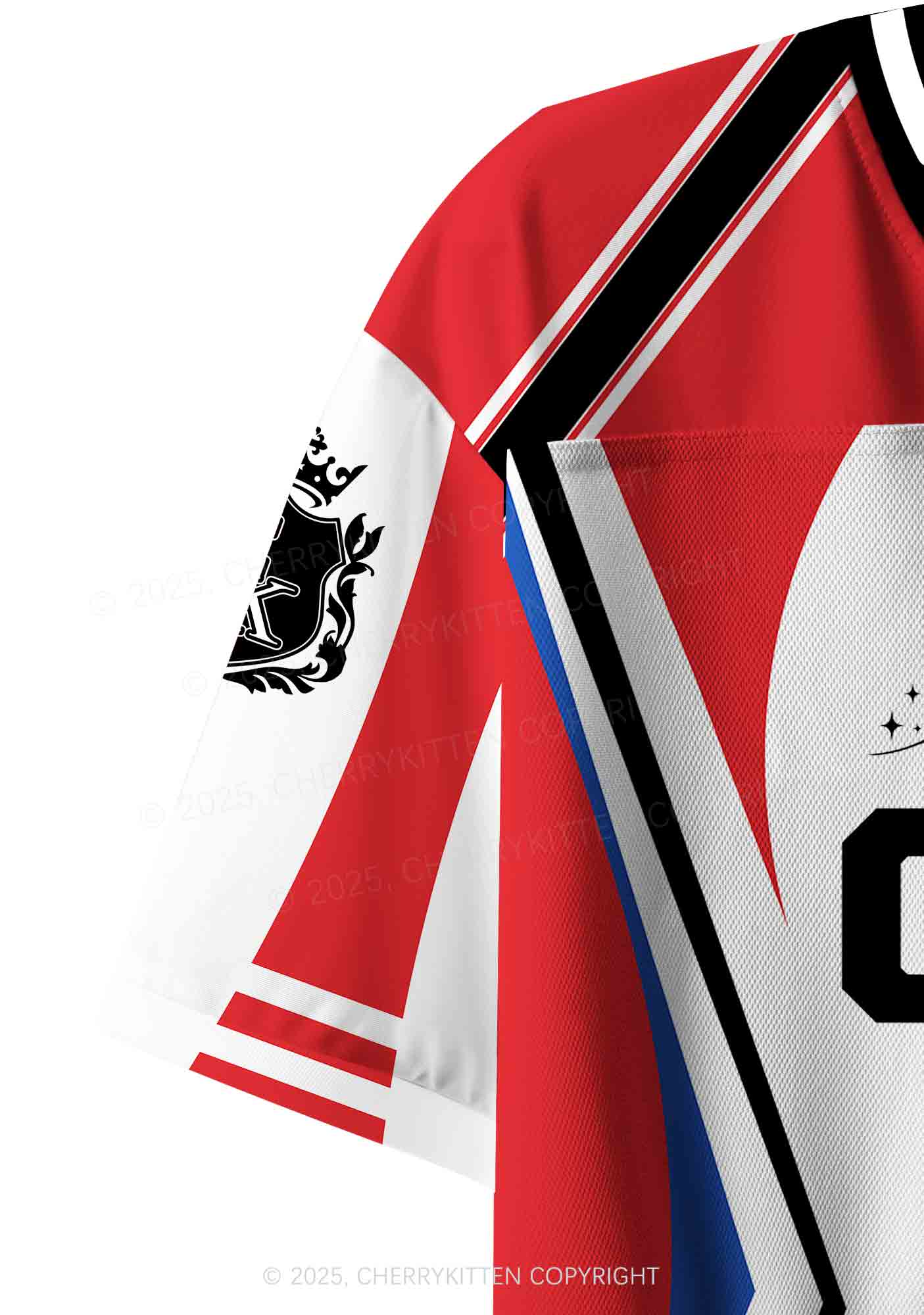 Custom Cxxt Pony Y2K Crop Sport Jersey Shirts Cherrykitten - Image 6