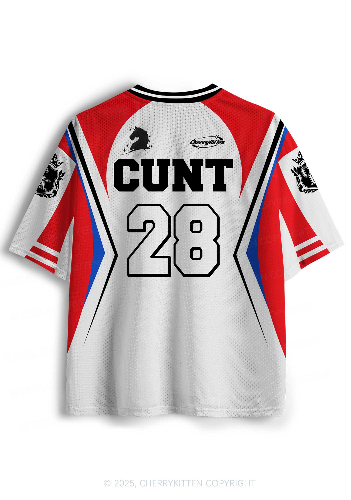 Custom Cxxt Pony Y2K Sport Jersey Shirts Cherrykitten - Image 2