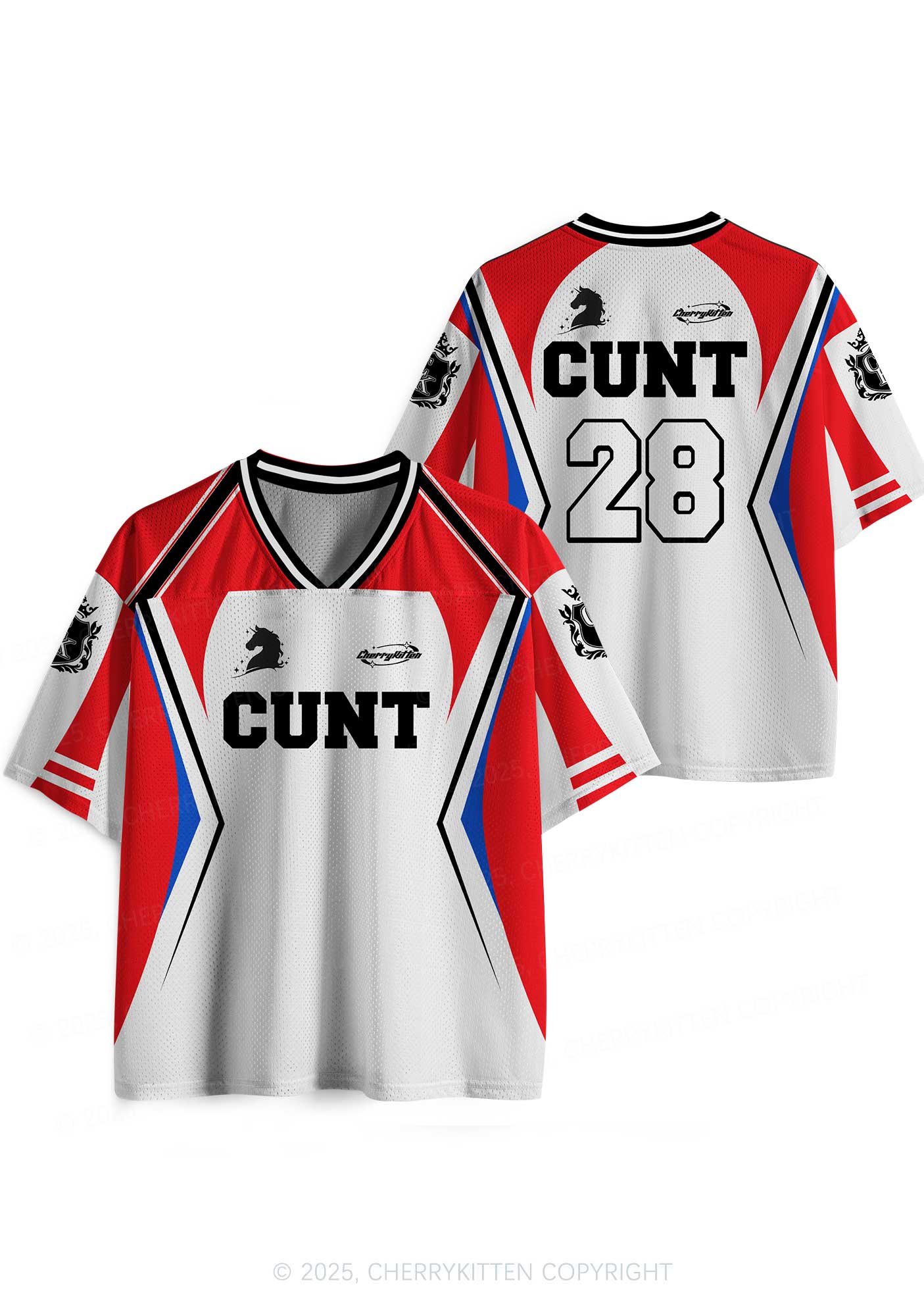 Custom Cxxt Pony Y2K Sport Jersey Shirts Cherrykitten - Image 3