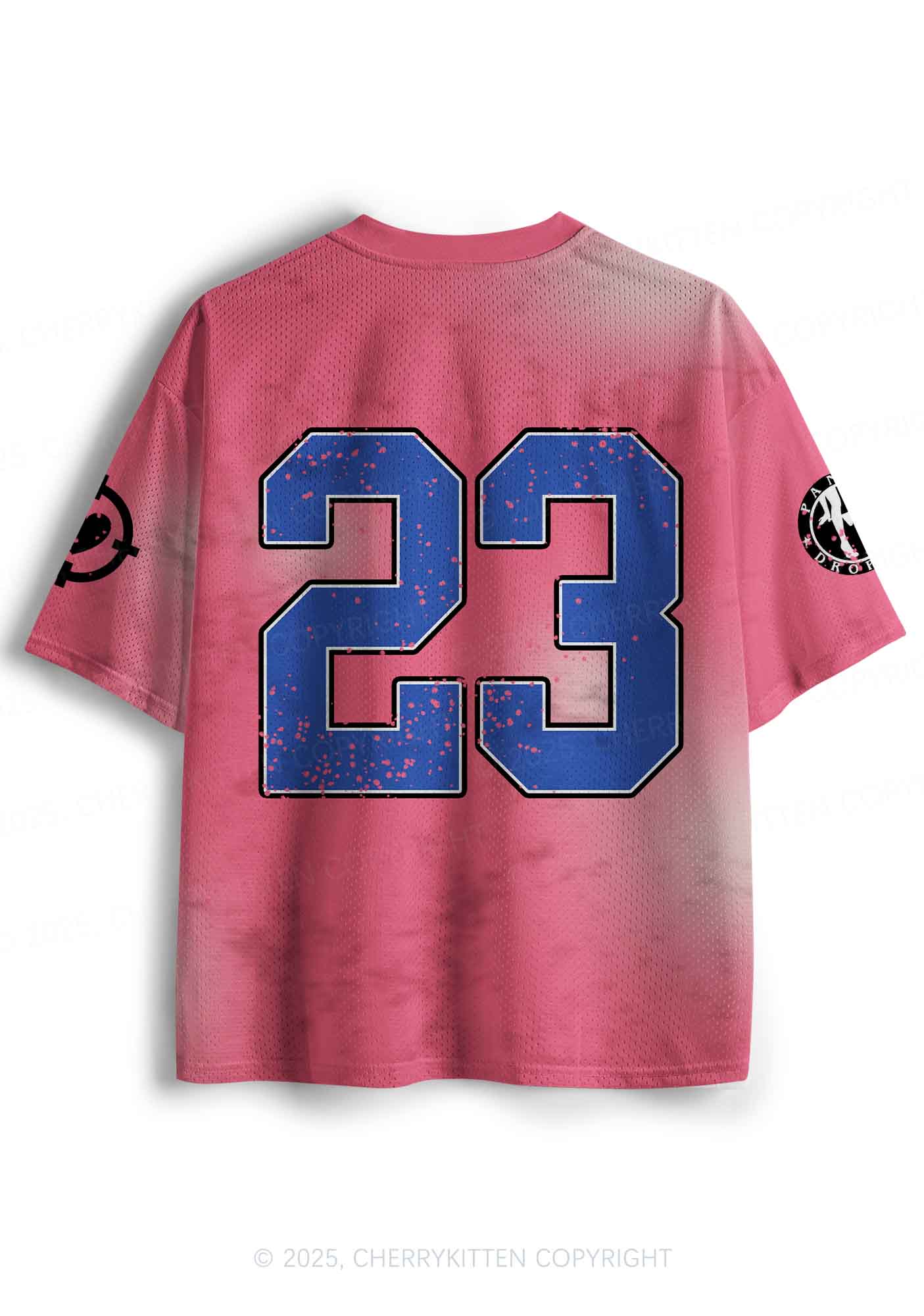 Custom Cxxt Slogan Y2K Sport Jersey Shirts Cherrykitten - Image 3