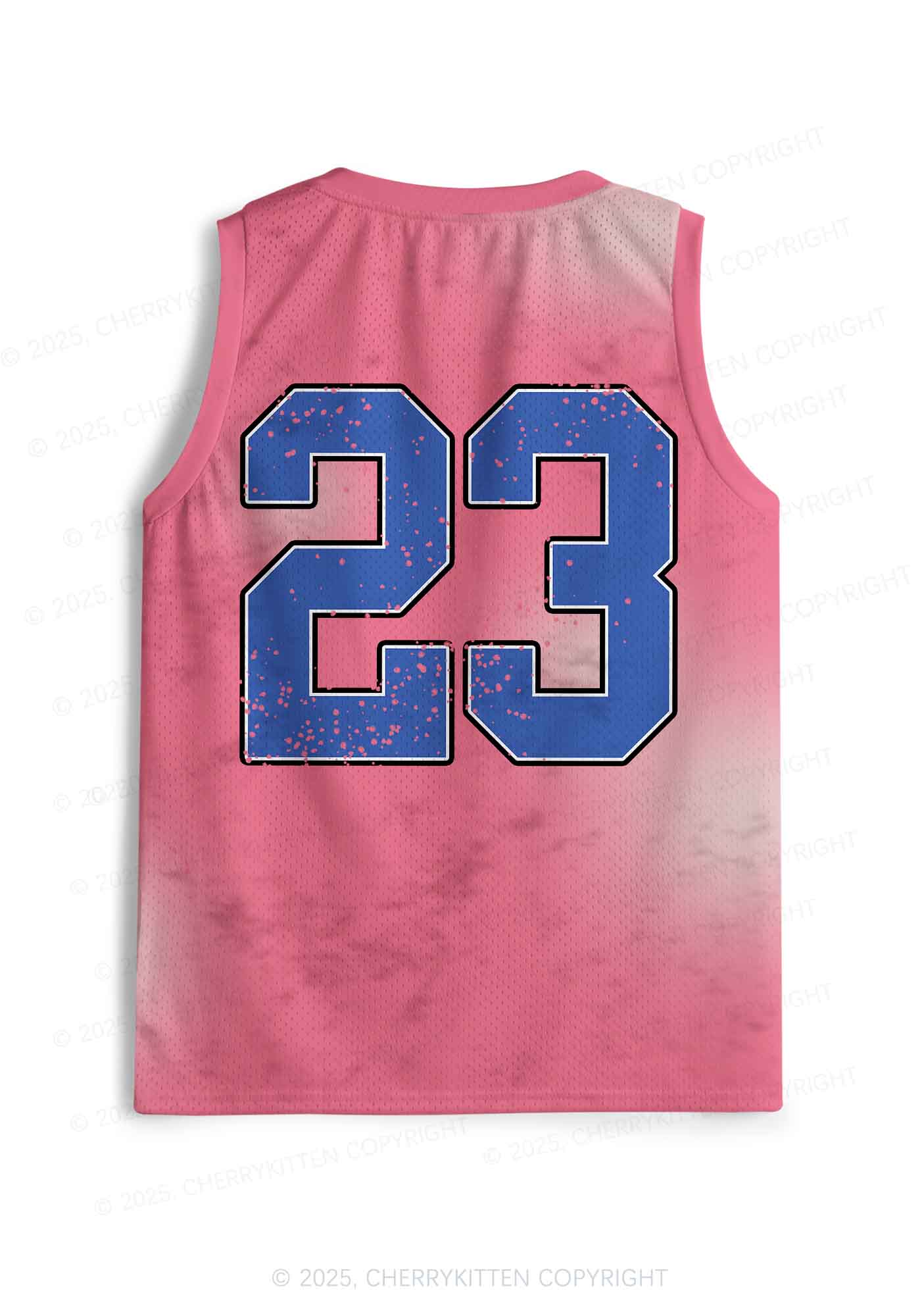 Custom Cxxt Slogan Y2K Sport Jersey Tank Cherrykitten - Image 2
