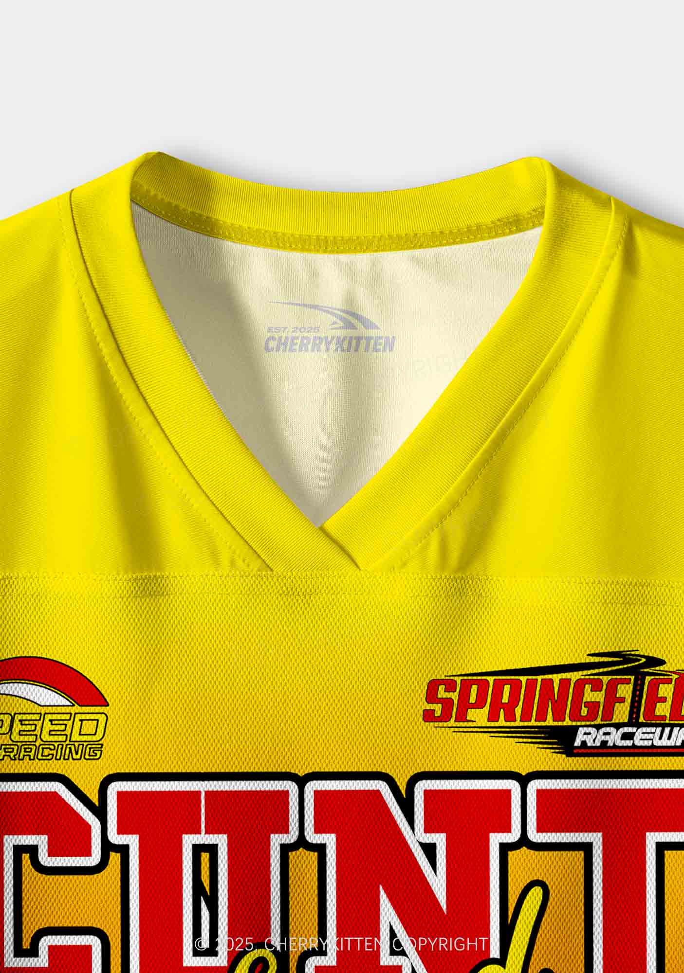 Custom Cxxt Speed Y2K Crop Sport Jersey Shirts Cherrykitten - Image 4