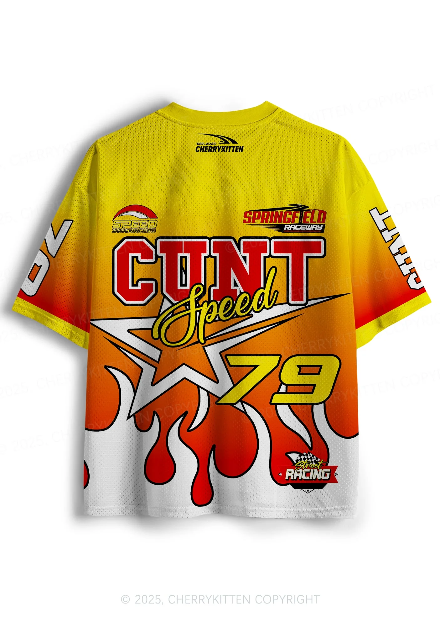 Custom Cxxt Speed Y2K Sport Jersey Shirts Cherrykitten - Image 2