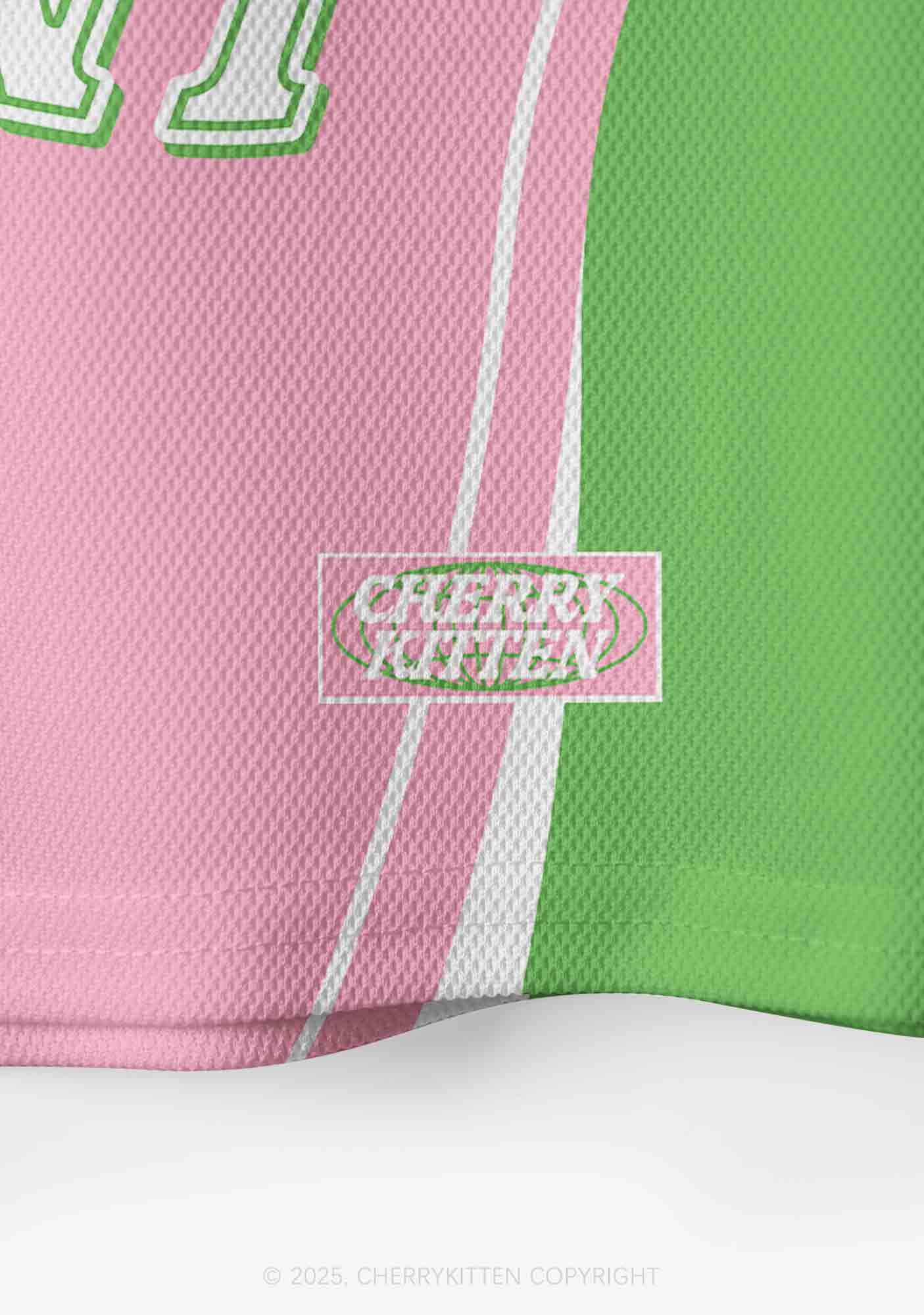 Custom Cxxt Stars Y2K Crop Sport Jersey Shirts Cherrykitten - Image 4