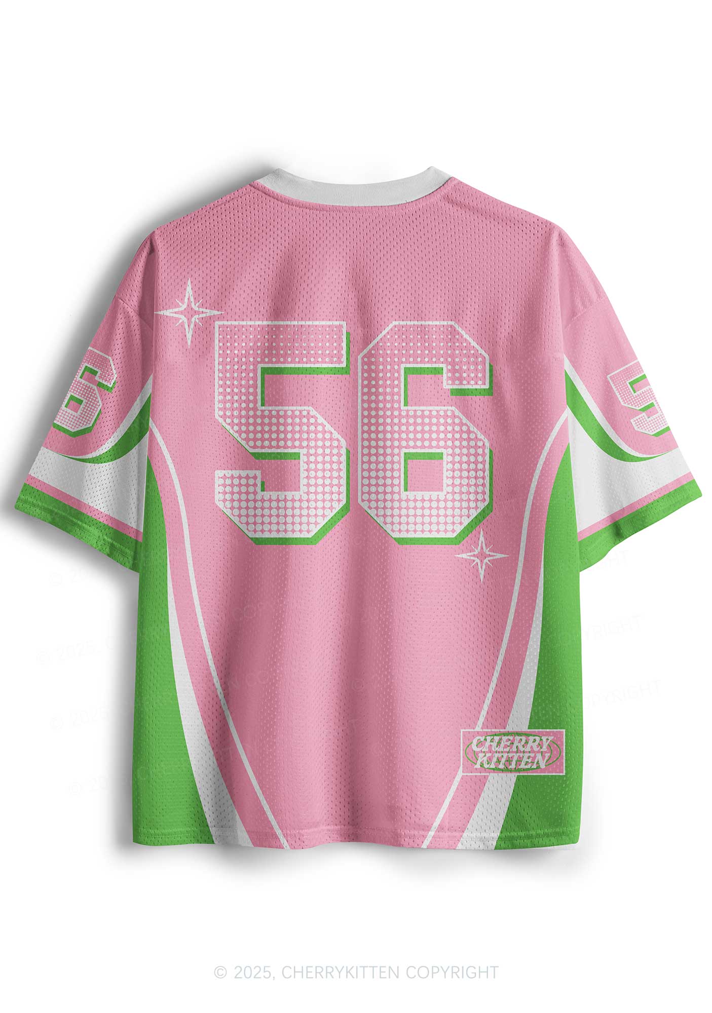 Custom Cxxt Stars Y2K Sport Jersey Shirts Cherrykitten - Image 2