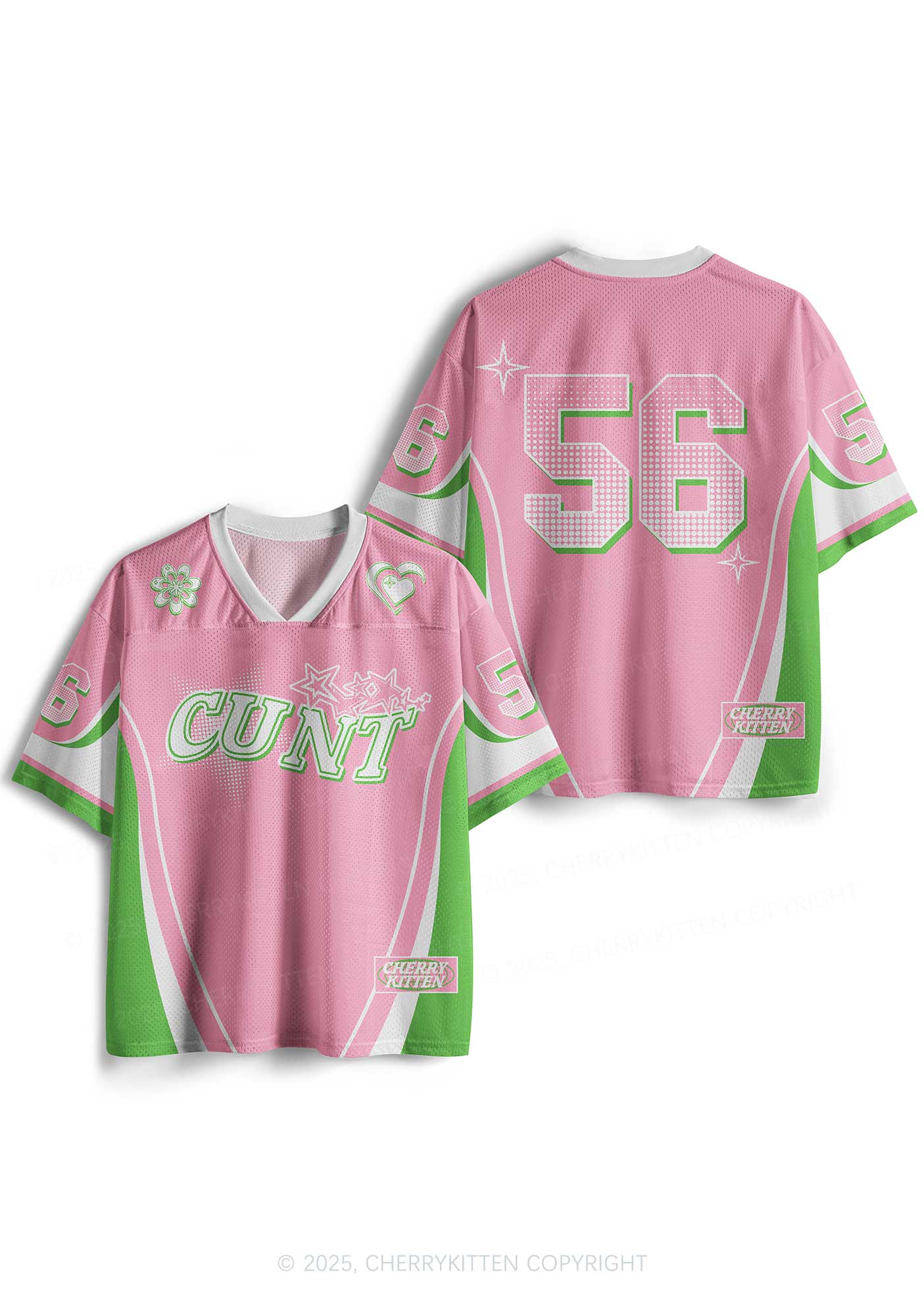 Custom Cxxt Stars Y2K Sport Jersey Shirts Cherrykitten - Image 3